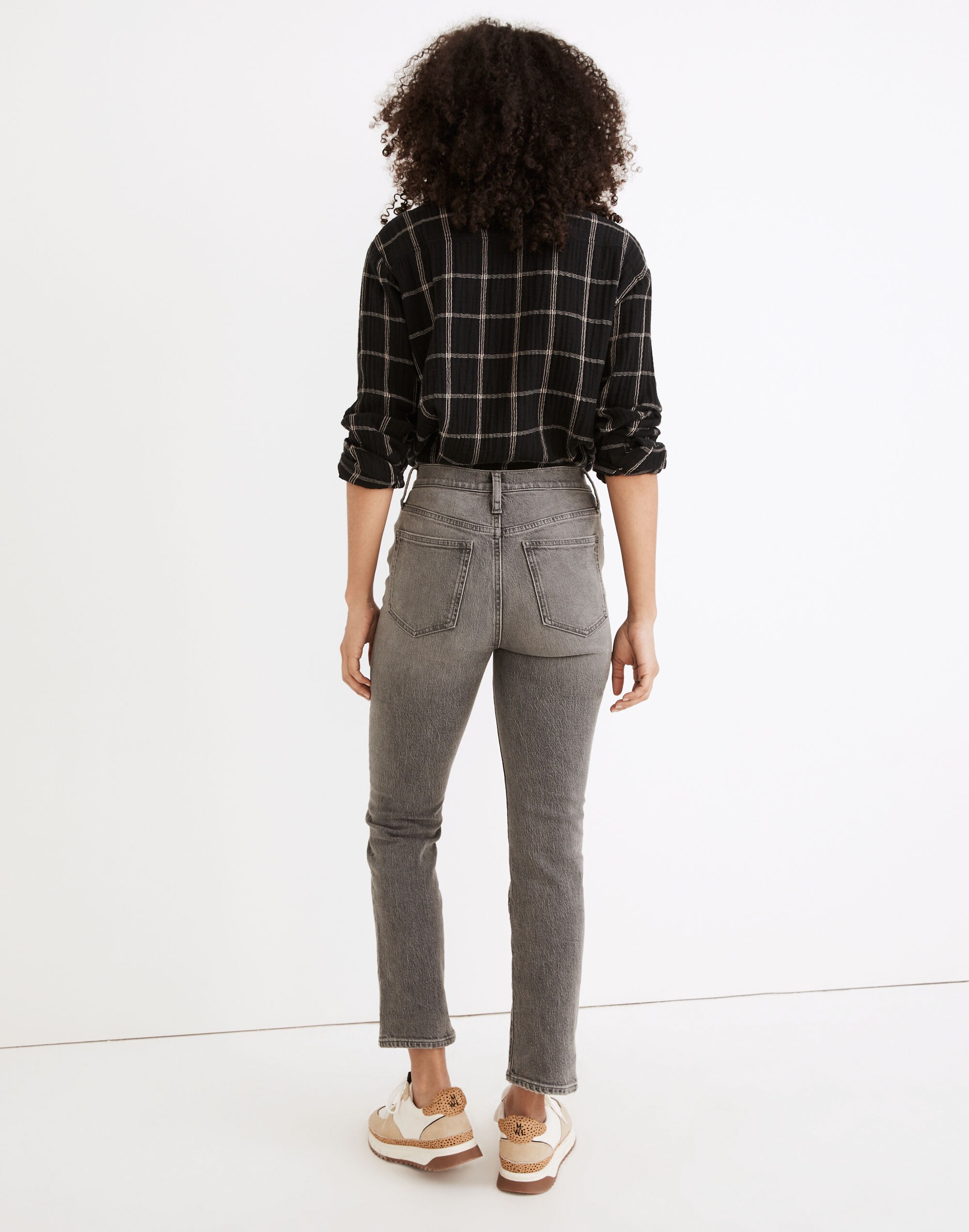 Slim Demi-Boot Jeans in Brookford Wash