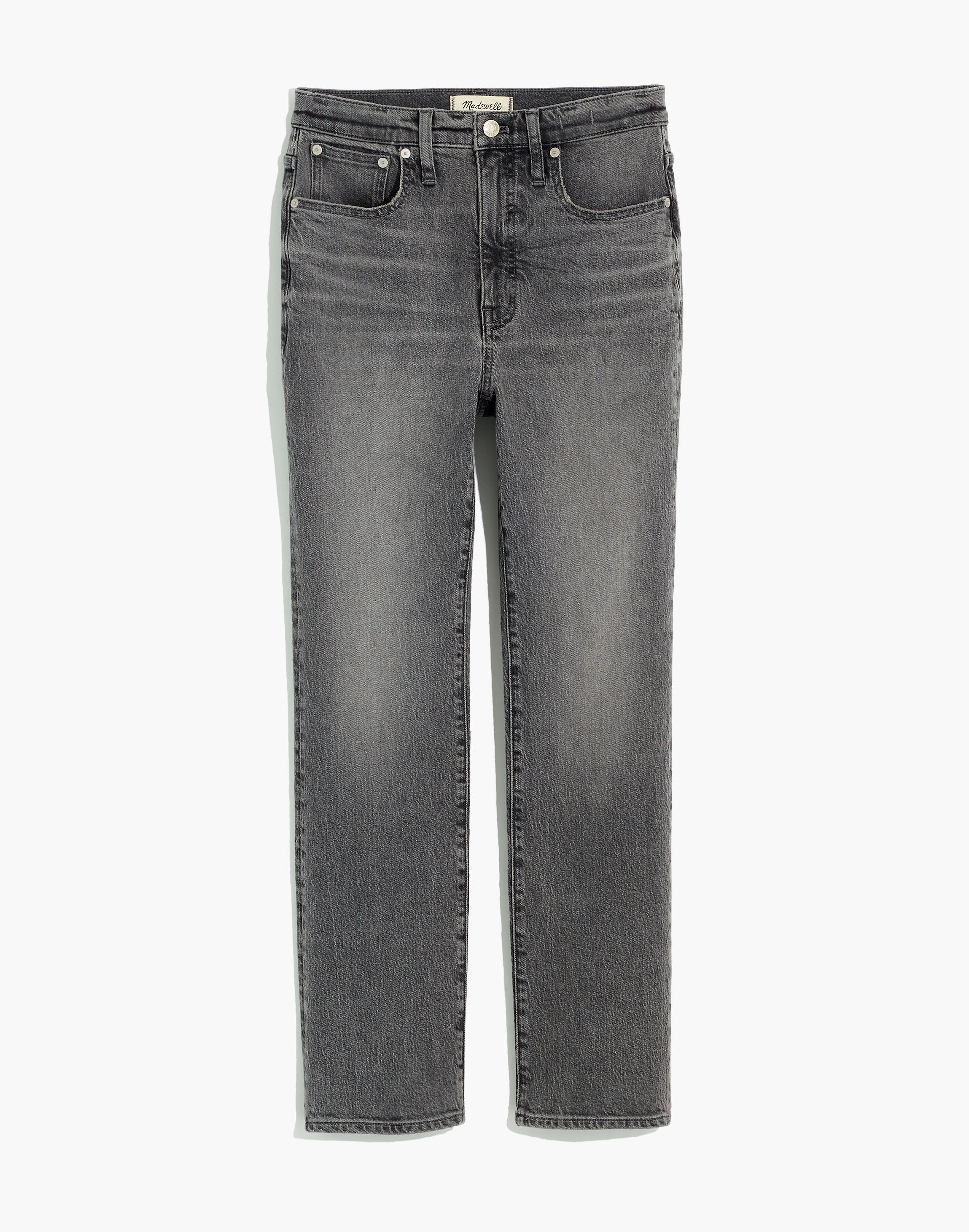 Slim Demi-Boot Jeans in Brookford Wash