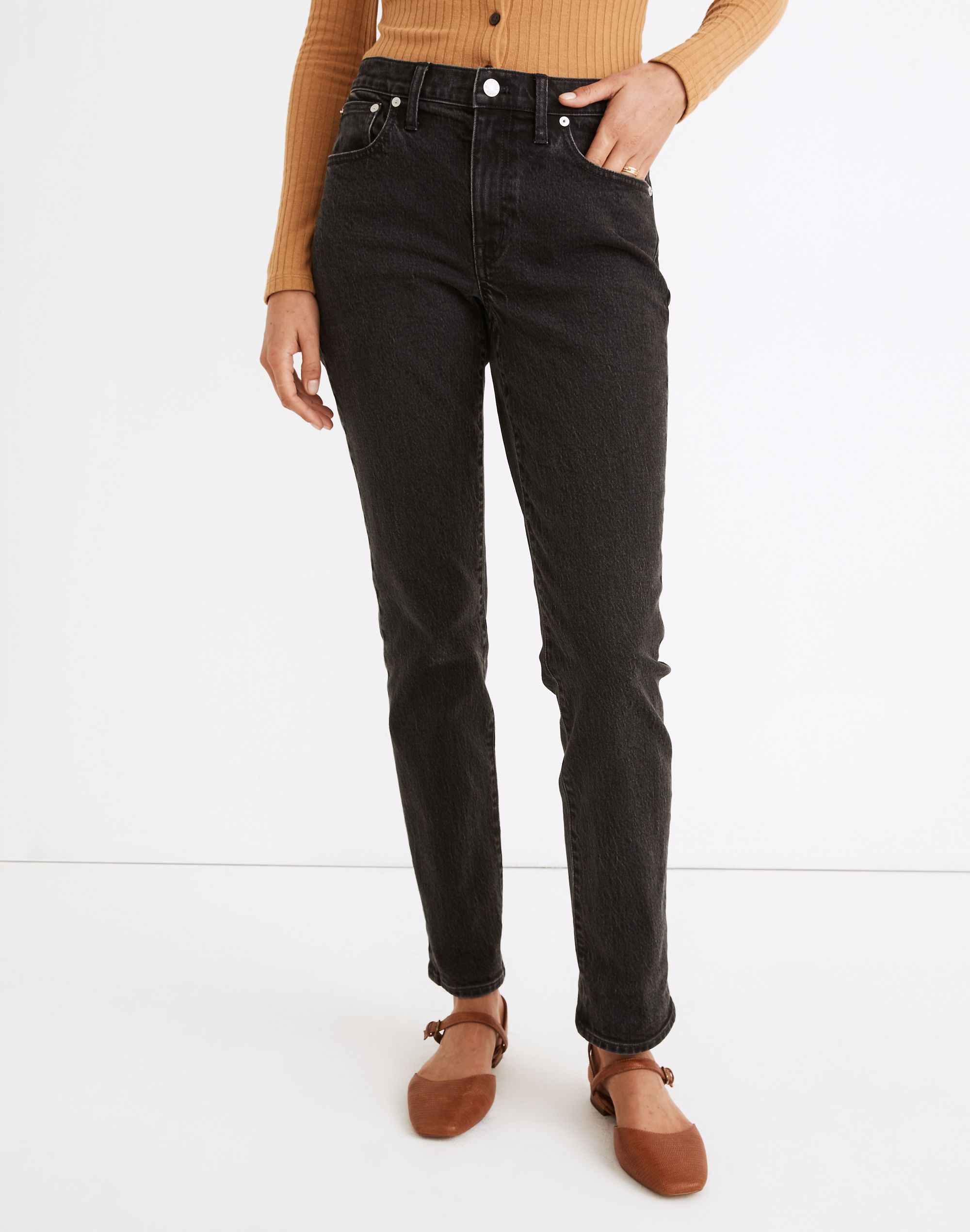 The Tall Slim Boyjean in Lunar Wash