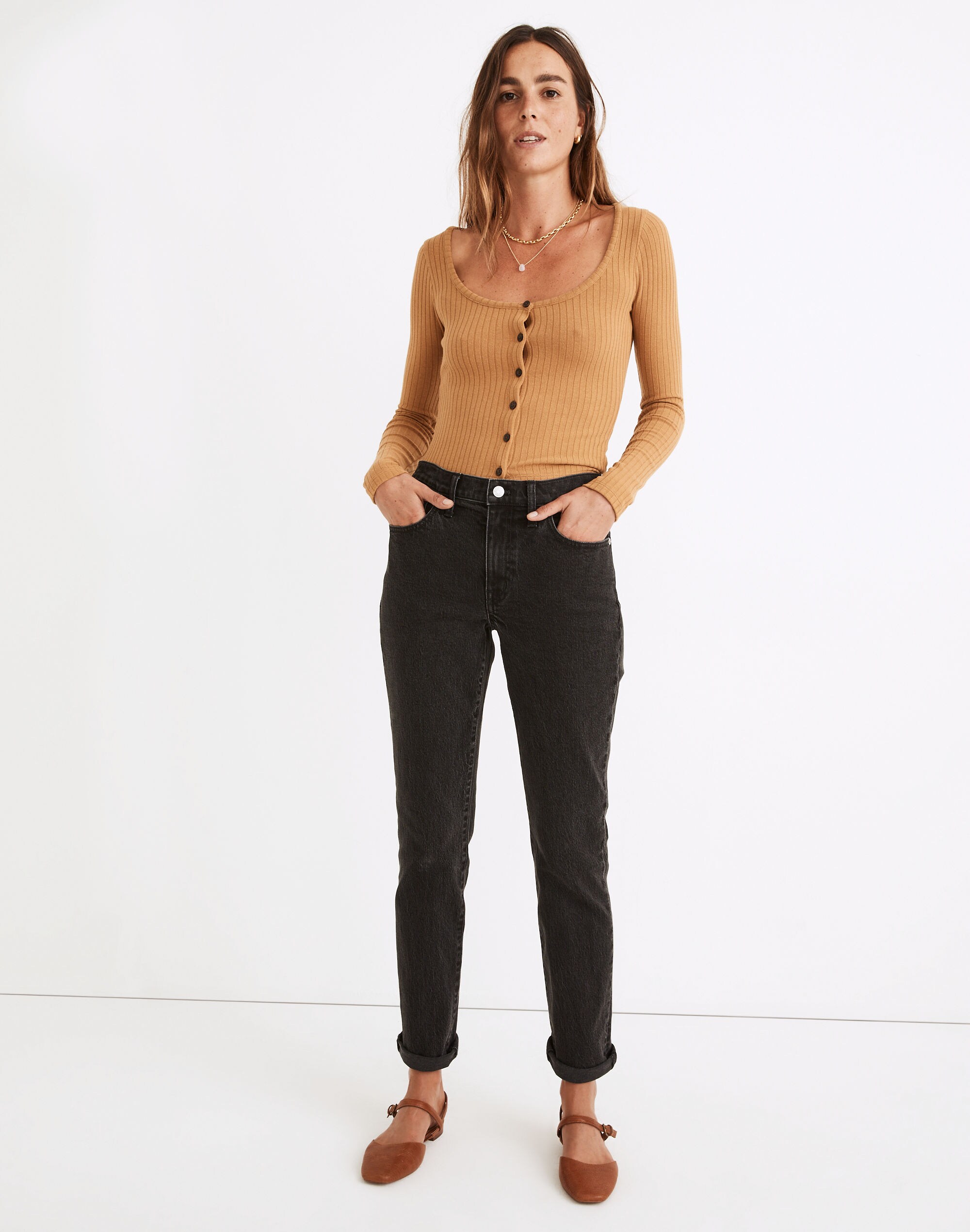 The Tall Slim Boyjean in Lunar Wash