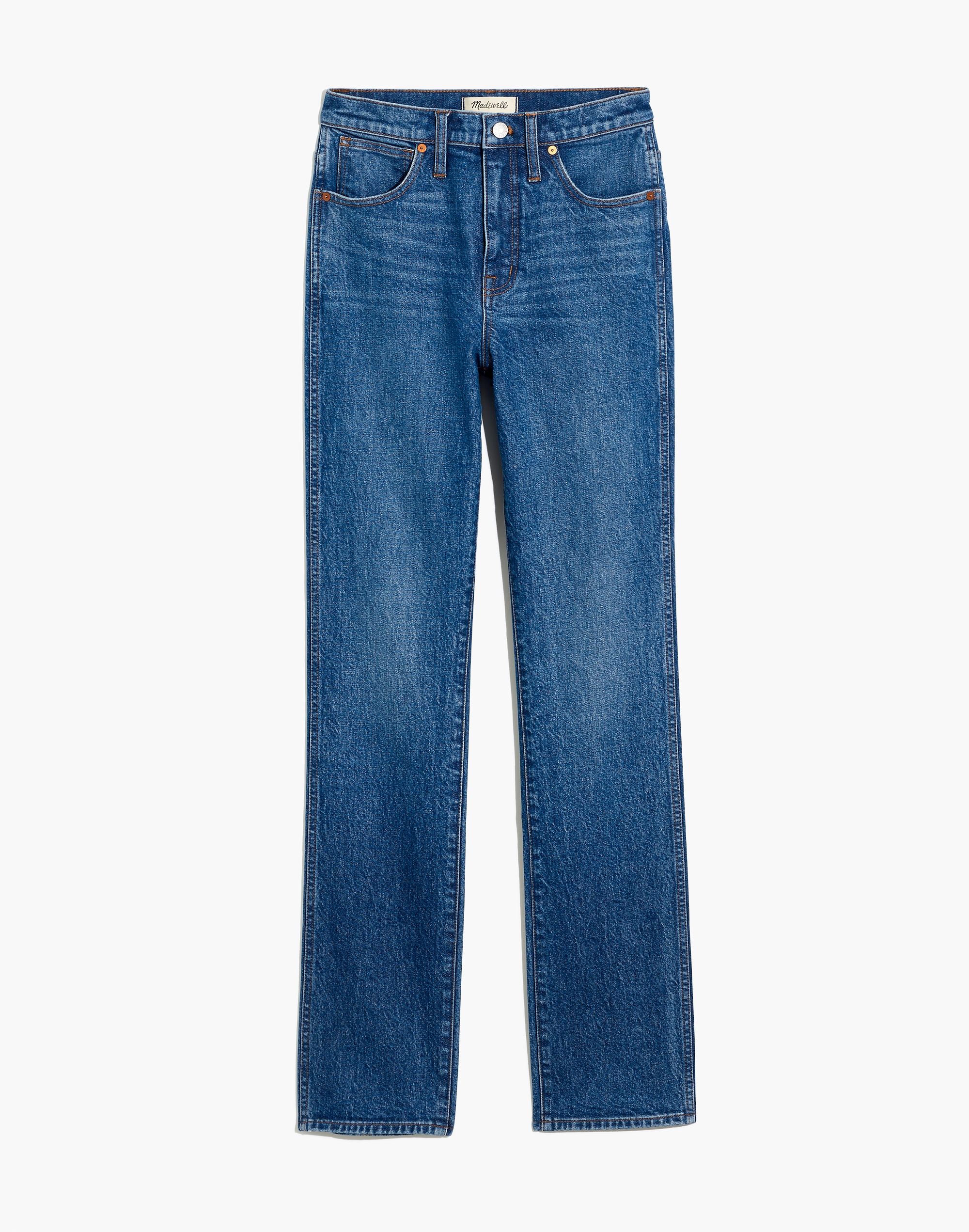 Stovepipe Full-Length Jeans in Styler Wash