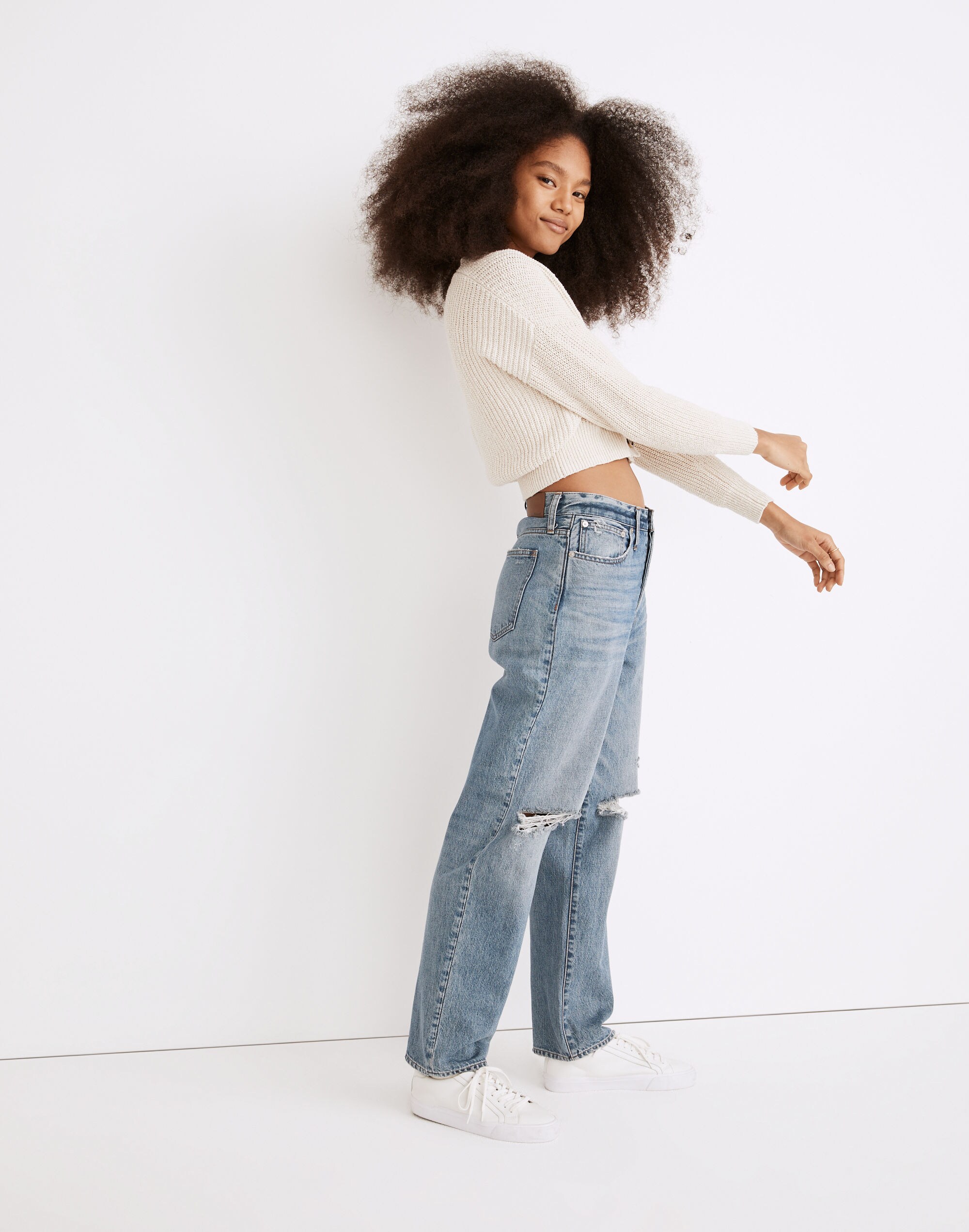 The Petite Dadjean in Dustin Wash: Ripped Edition