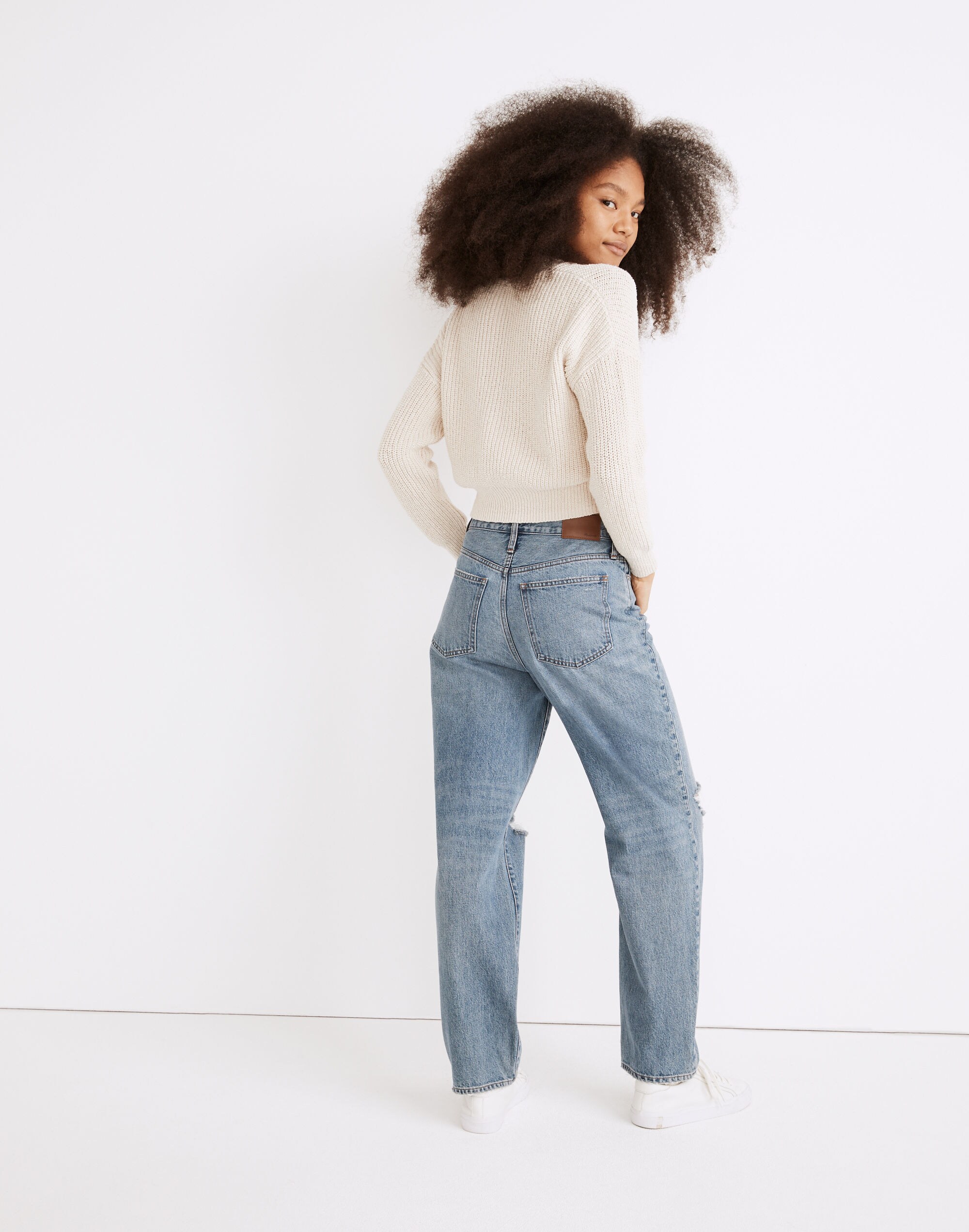 The Petite Dadjean in Dustin Wash: Ripped Edition