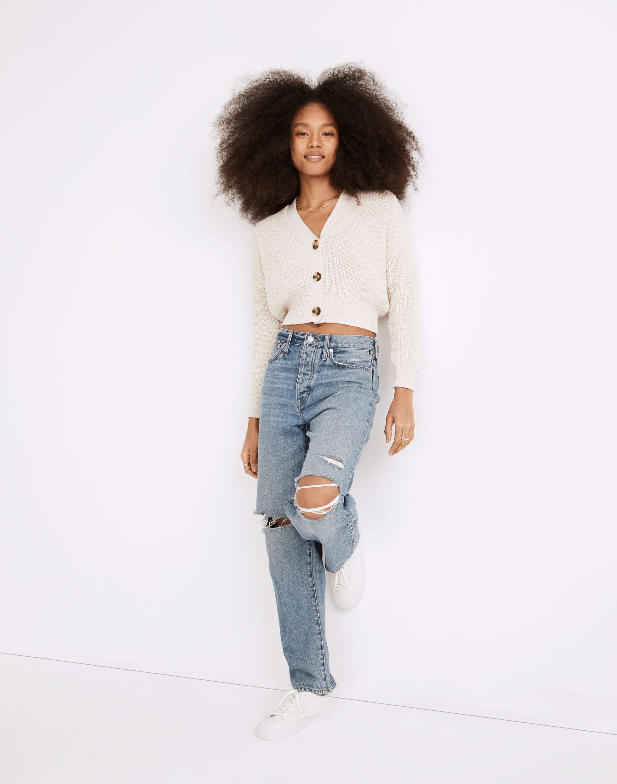 The Petite Dadjean in Dustin Wash: Ripped Edition