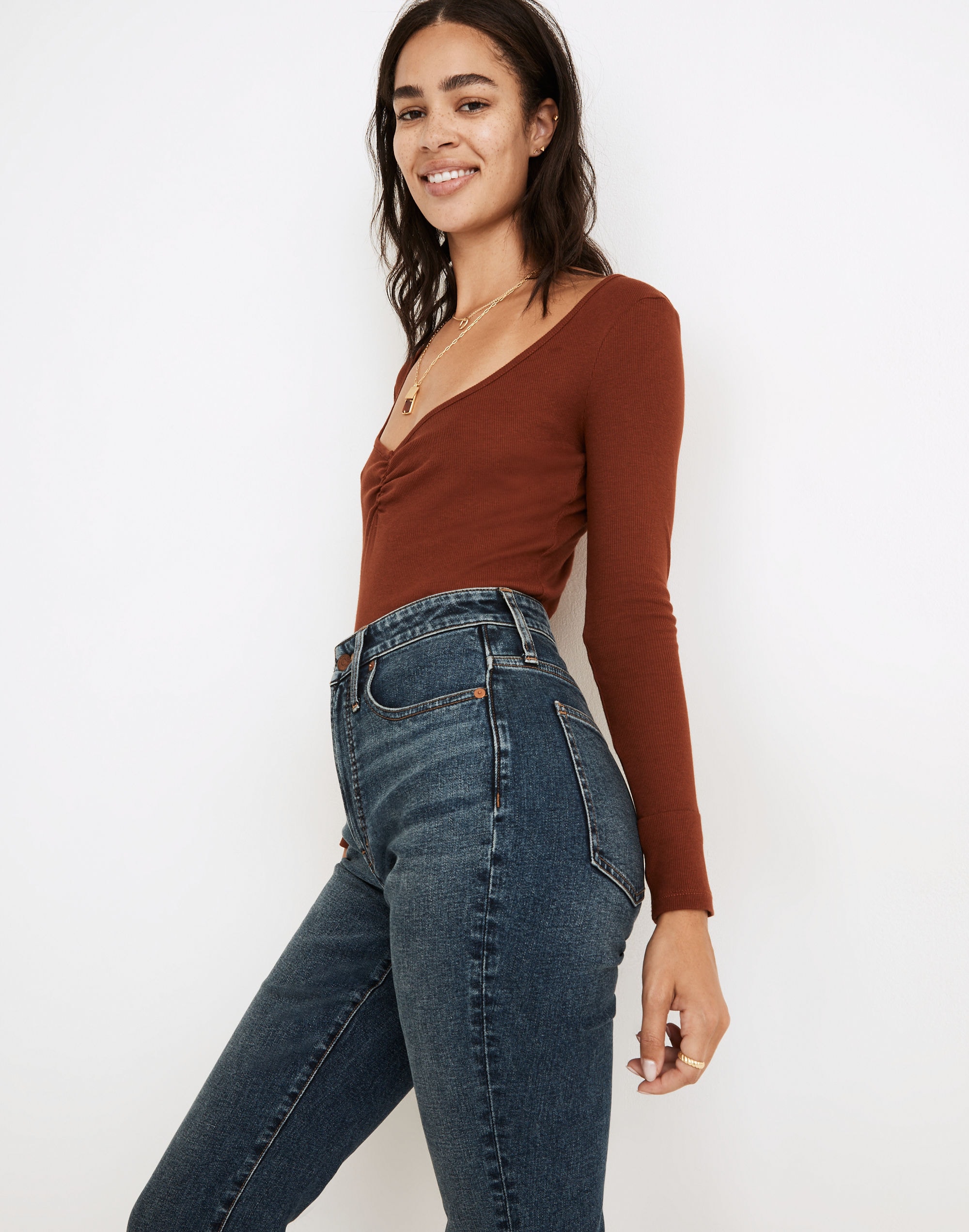 The Curvy Perfect Vintage Jean in Arland Wash: Instacozy Edition
