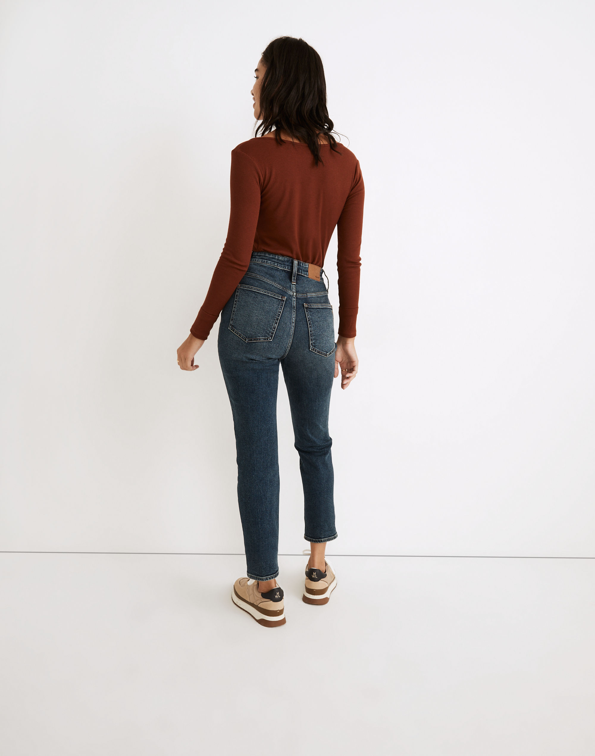 The Curvy Perfect Vintage Jean in Arland Wash: Instacozy Edition