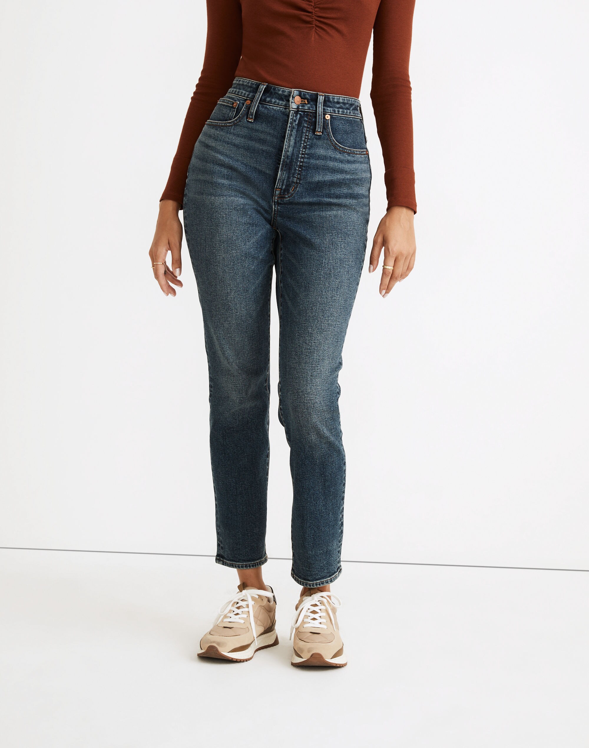The Curvy Perfect Vintage Jean in Arland Wash: Instacozy Edition