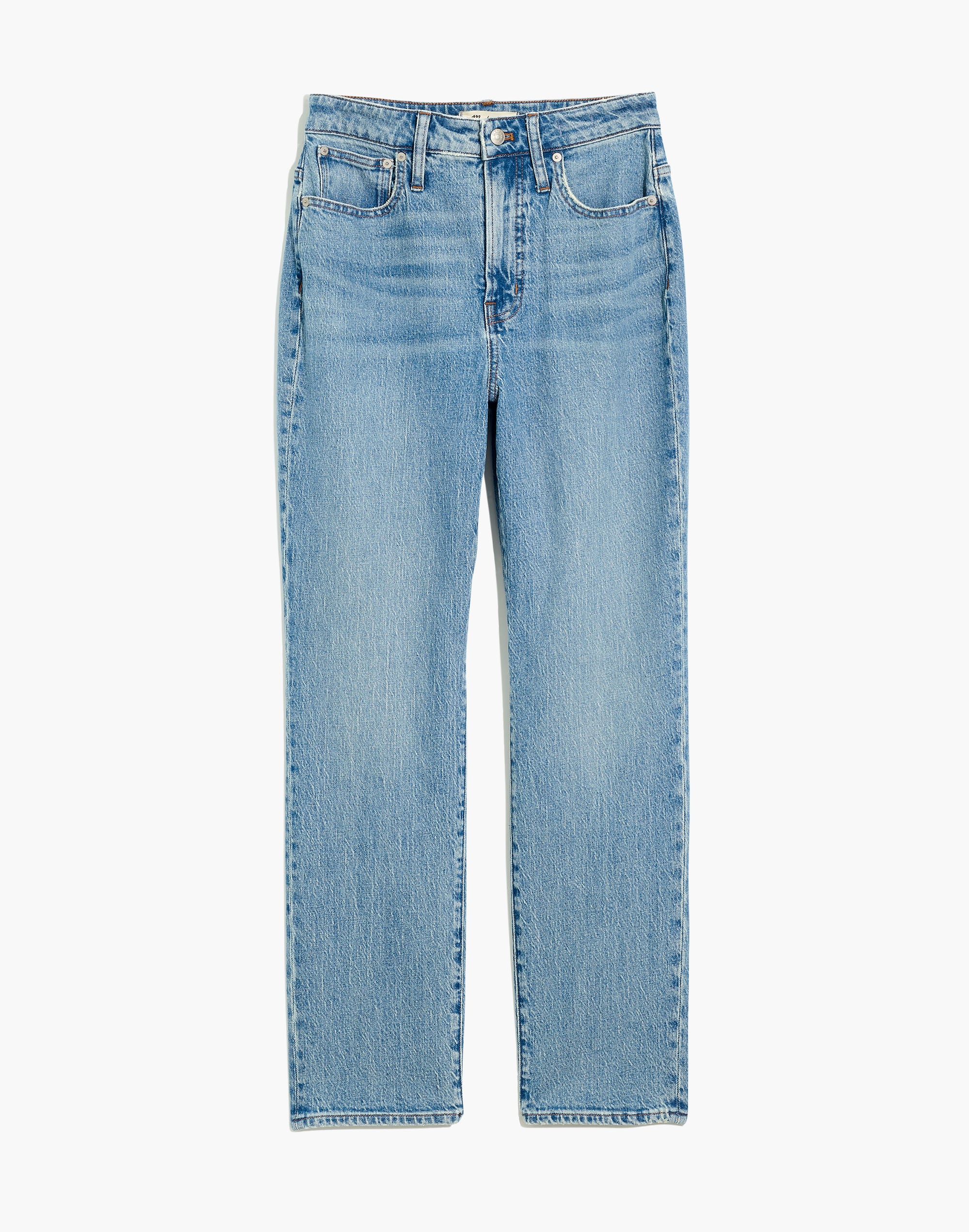 The Tall Curvy Perfect Vintage Straight Jean in Hoye Wash