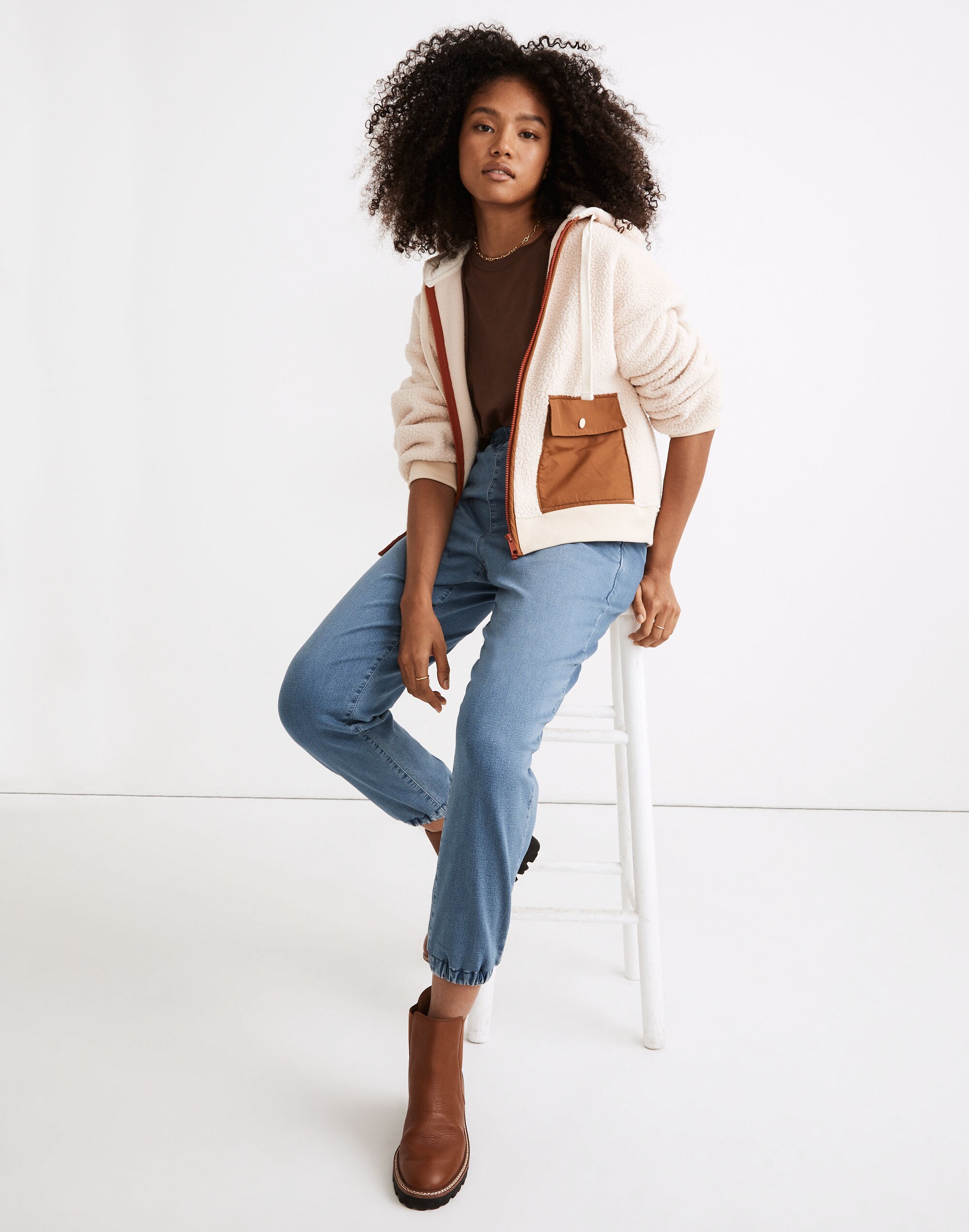 Sweatpant Jeans in Nealy Wash