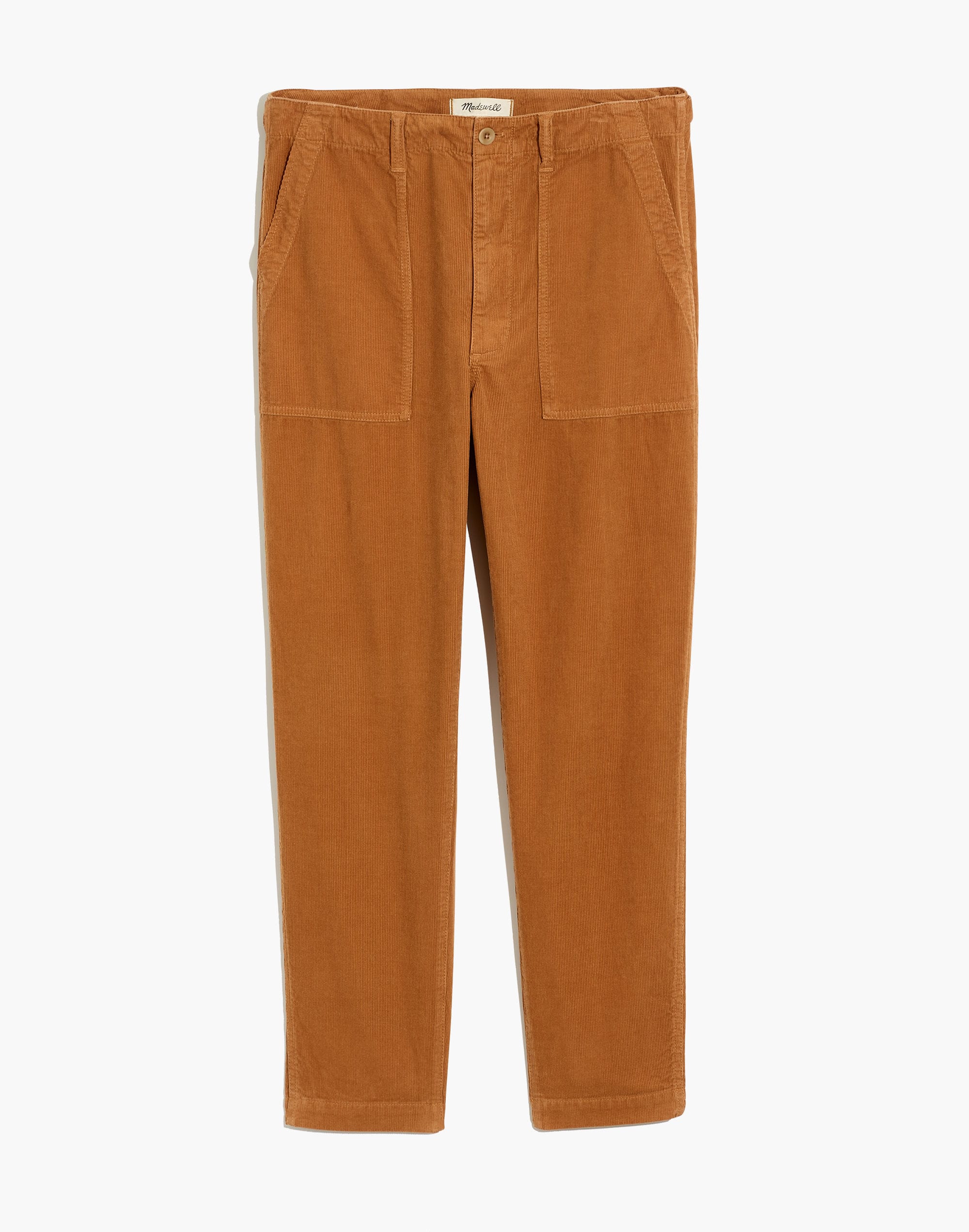 Corduroy Griff Tapered Fatigue Pants