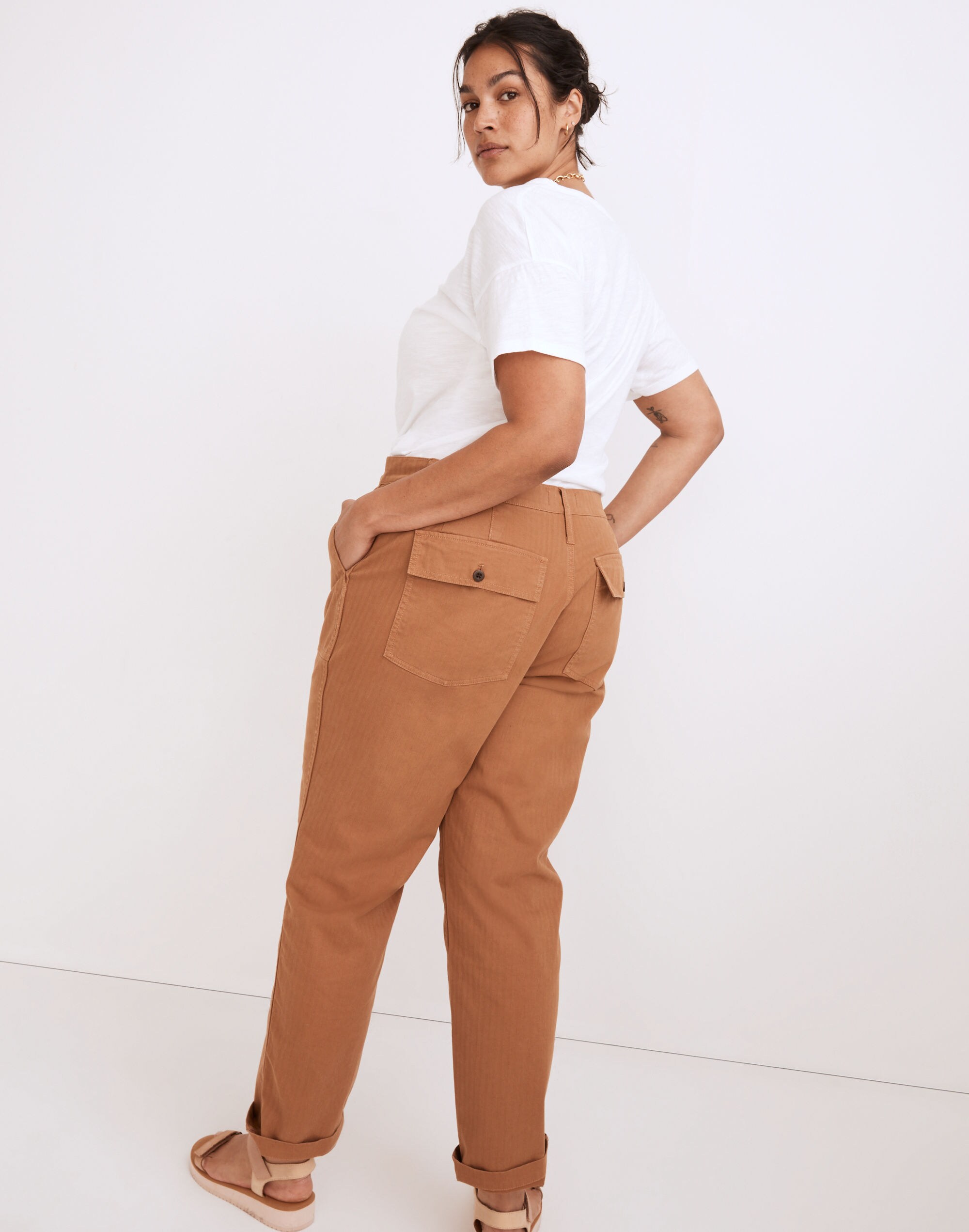 The Tall Perfect Vintage Straight Workwear Pants