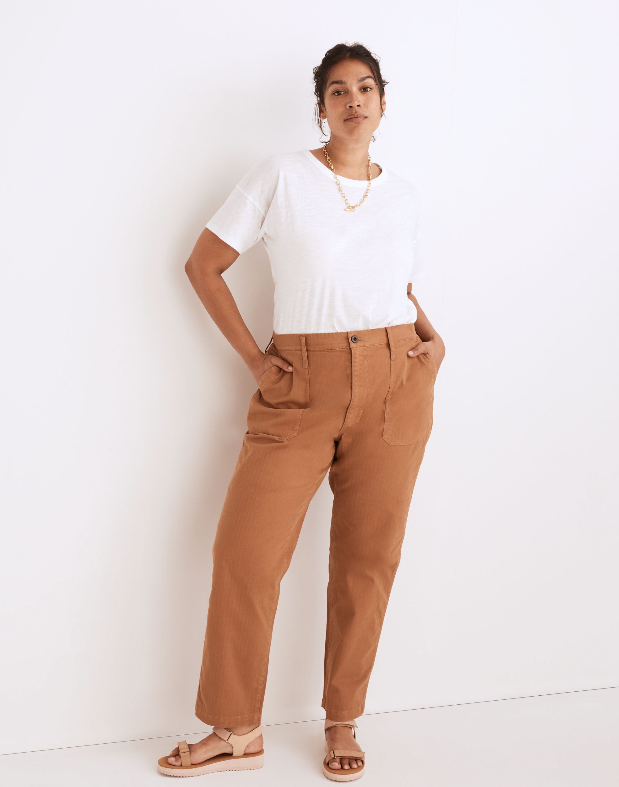 The Tall Perfect Vintage Straight Workwear Pants