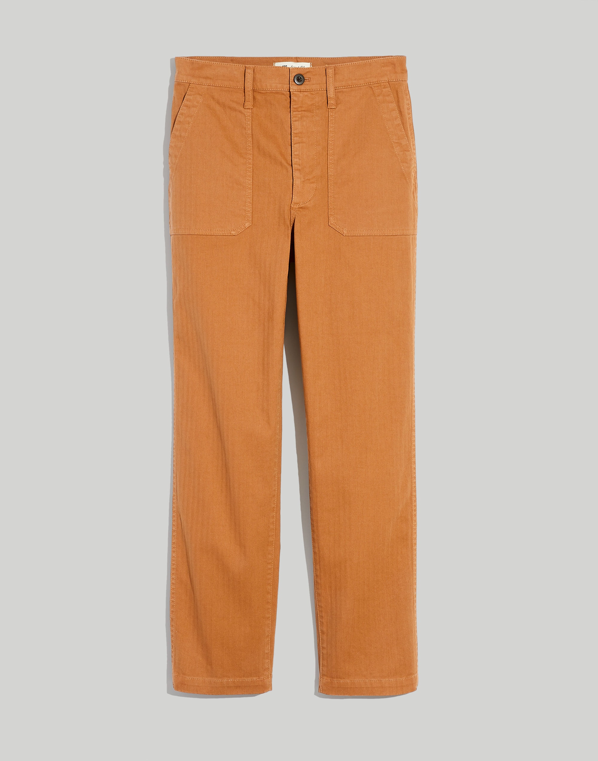 The Perfect Vintage Straight Workwear Pant
