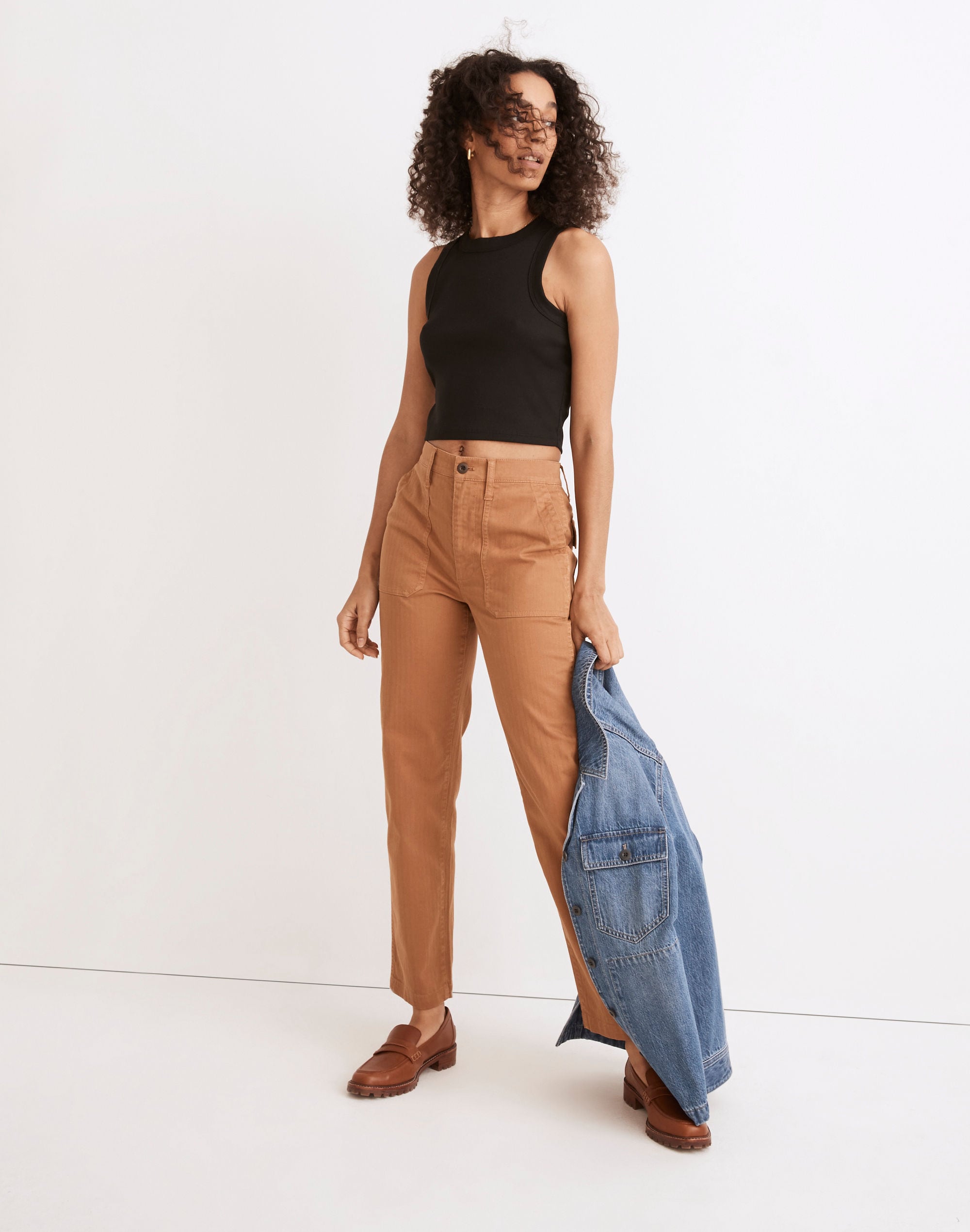 The Tall Perfect Vintage Straight Workwear Pants