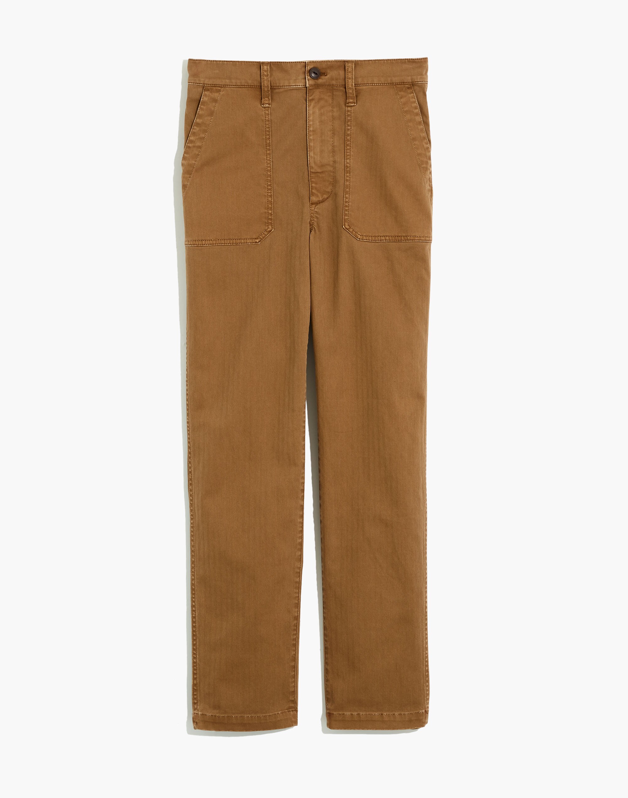 The Petite Perfect Vintage Straight Workwear Pants