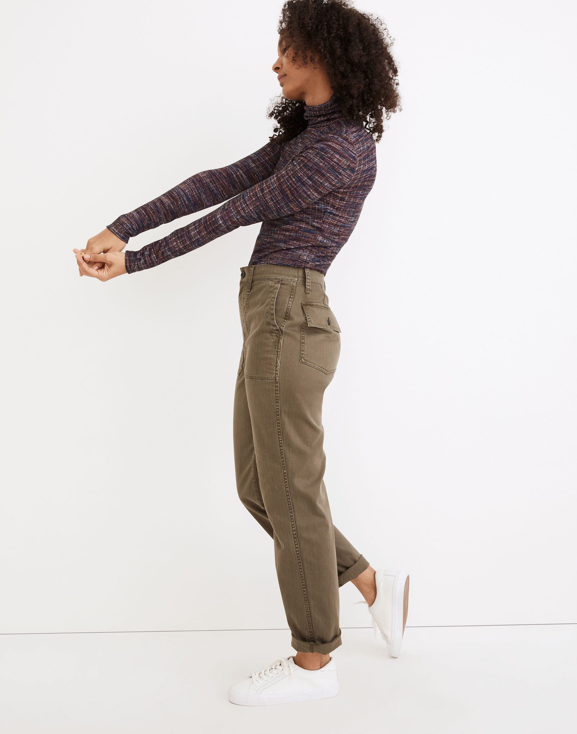 The Perfect Vintage Straight Workwear Pant