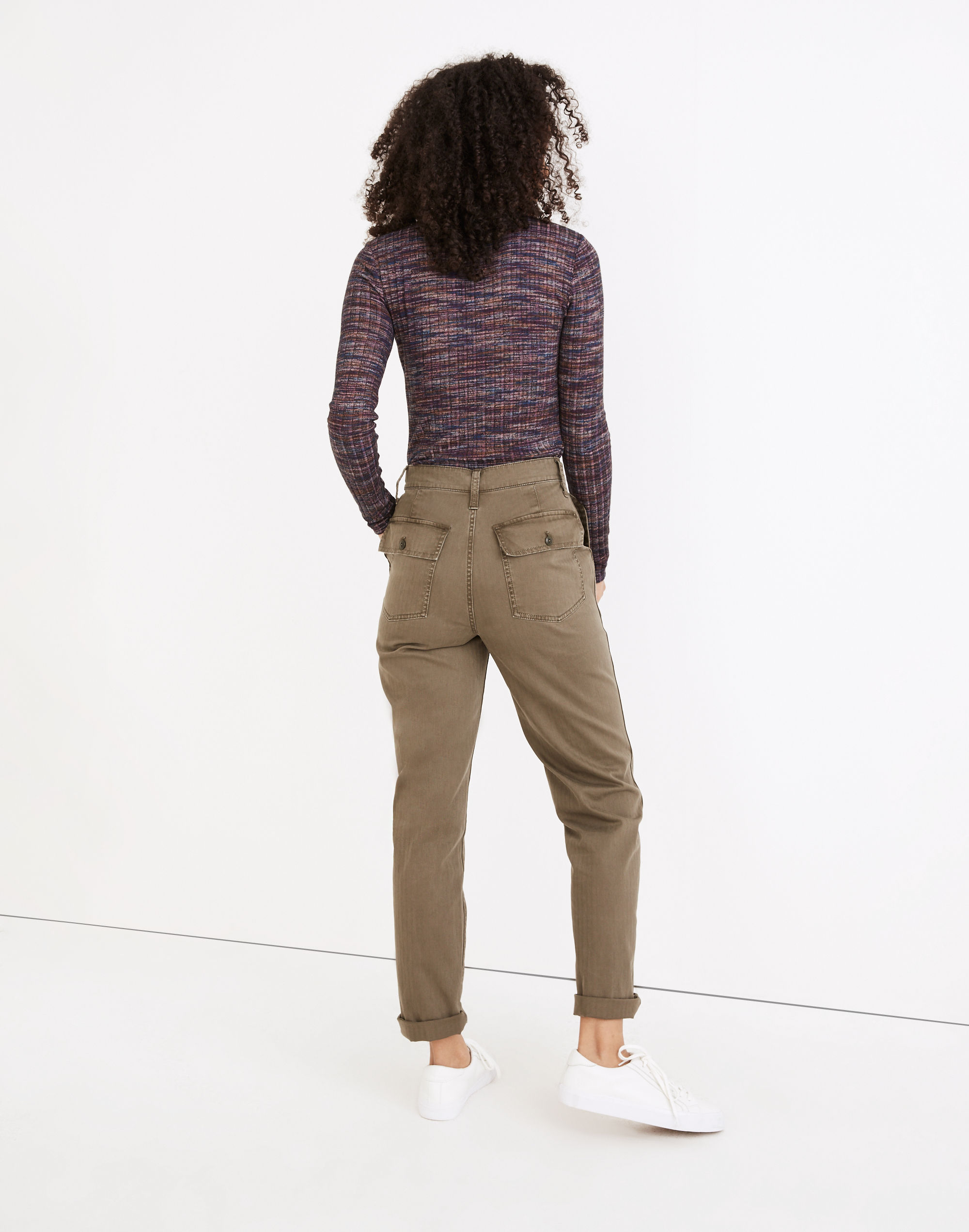 The Perfect Vintage Straight Workwear Pant