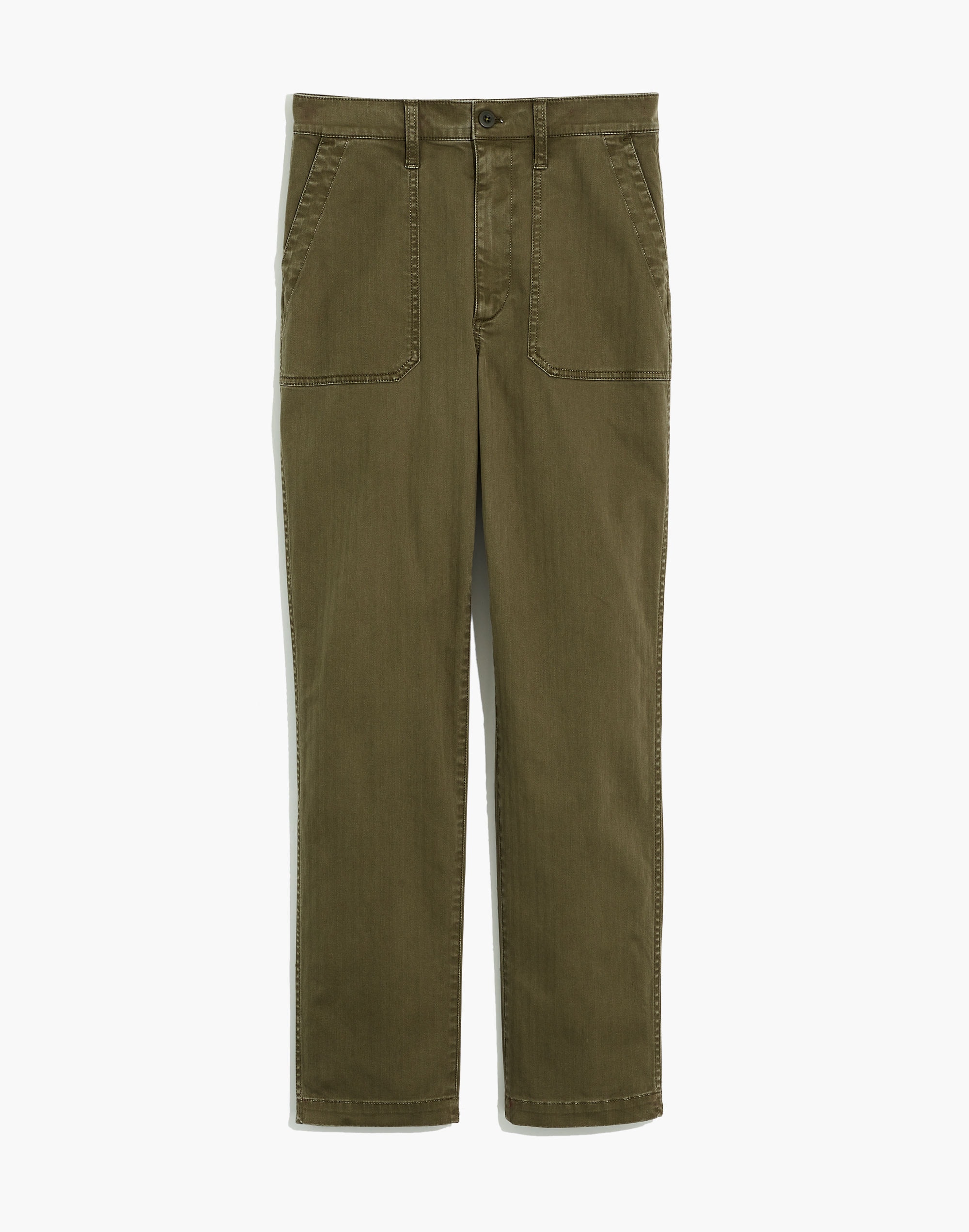 The Perfect Vintage Straight Workwear Pant