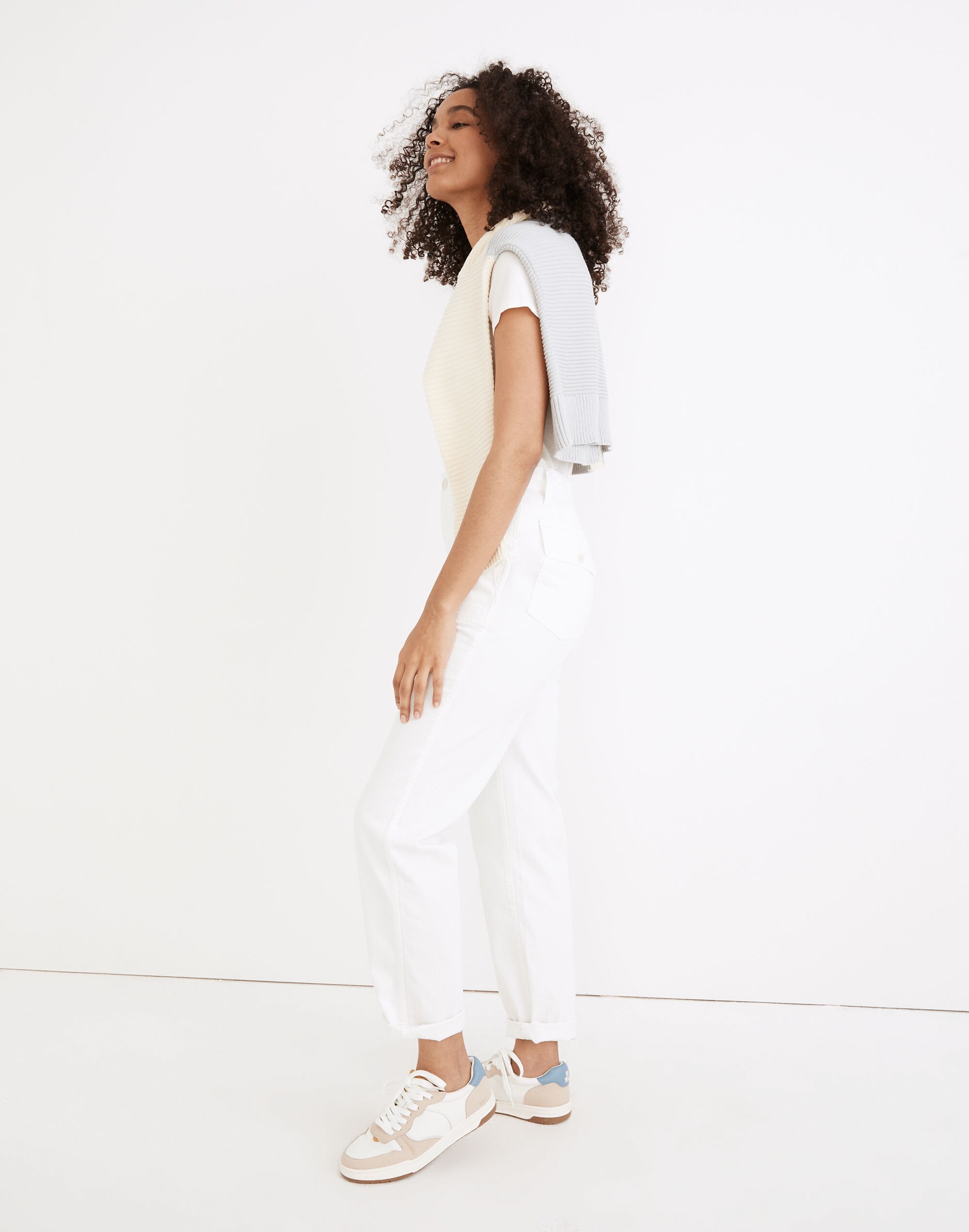 The Perfect Vintage Straight Workwear Pant