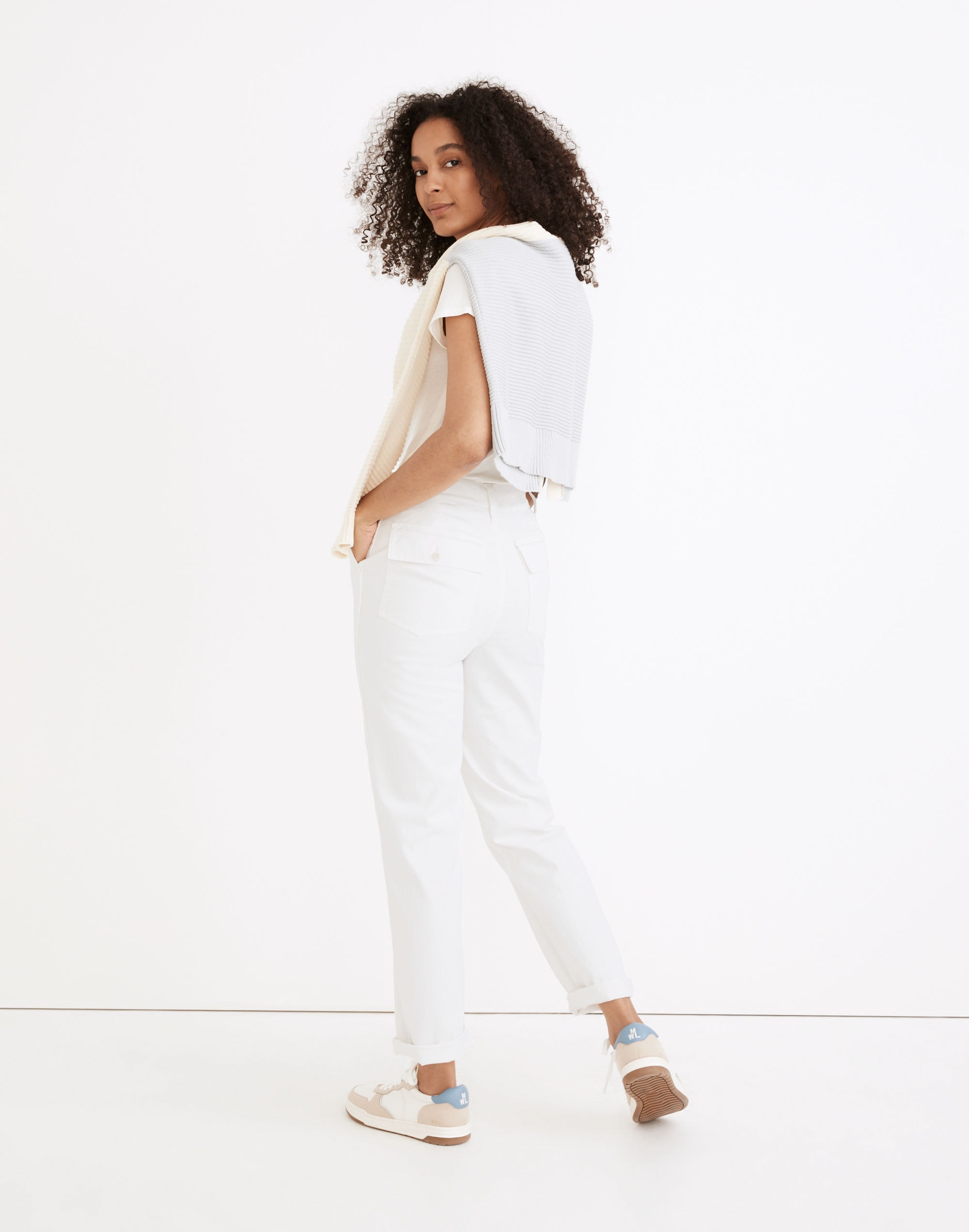 The Perfect Vintage Straight Workwear Pant