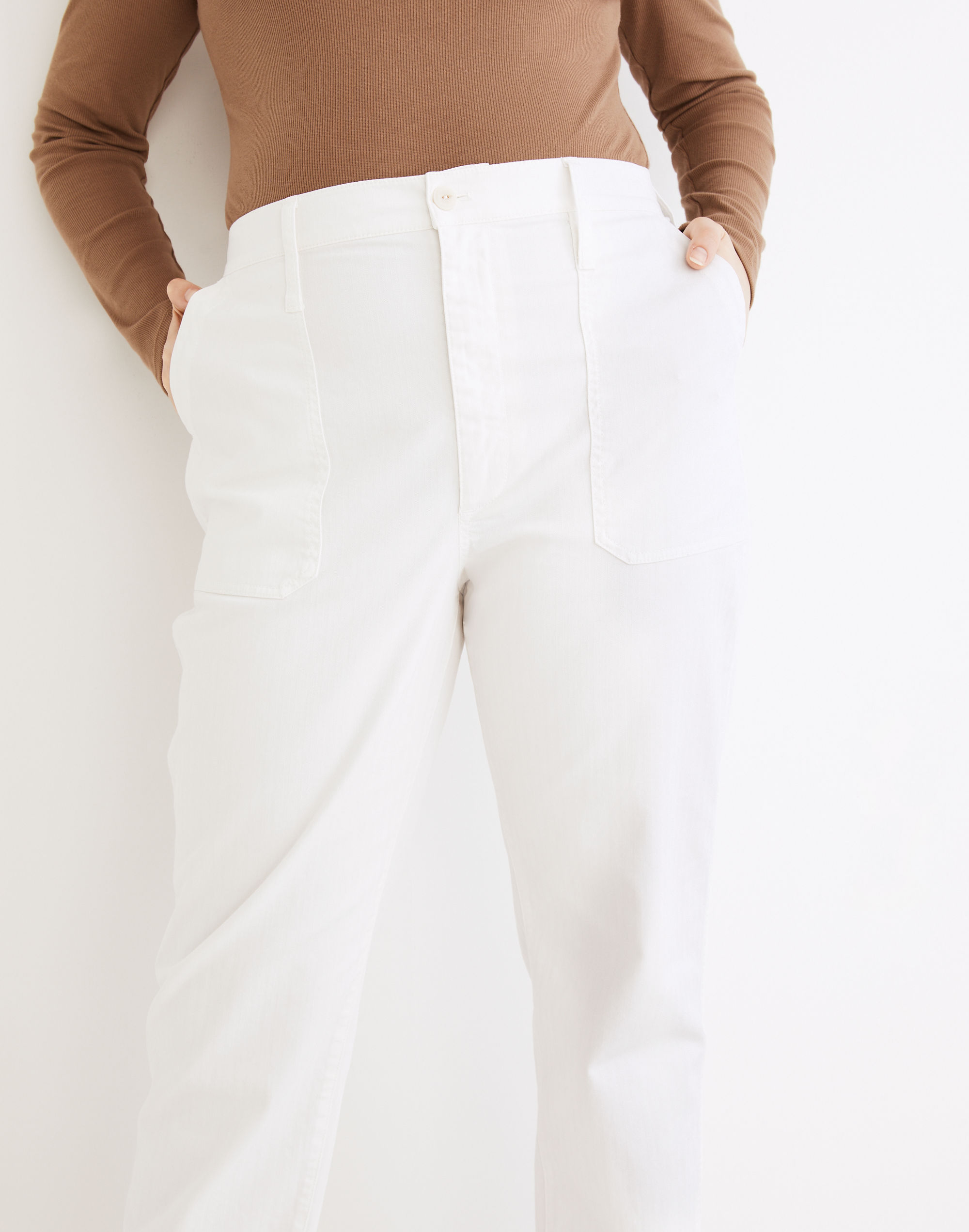 The Perfect Vintage Straight Workwear Pant