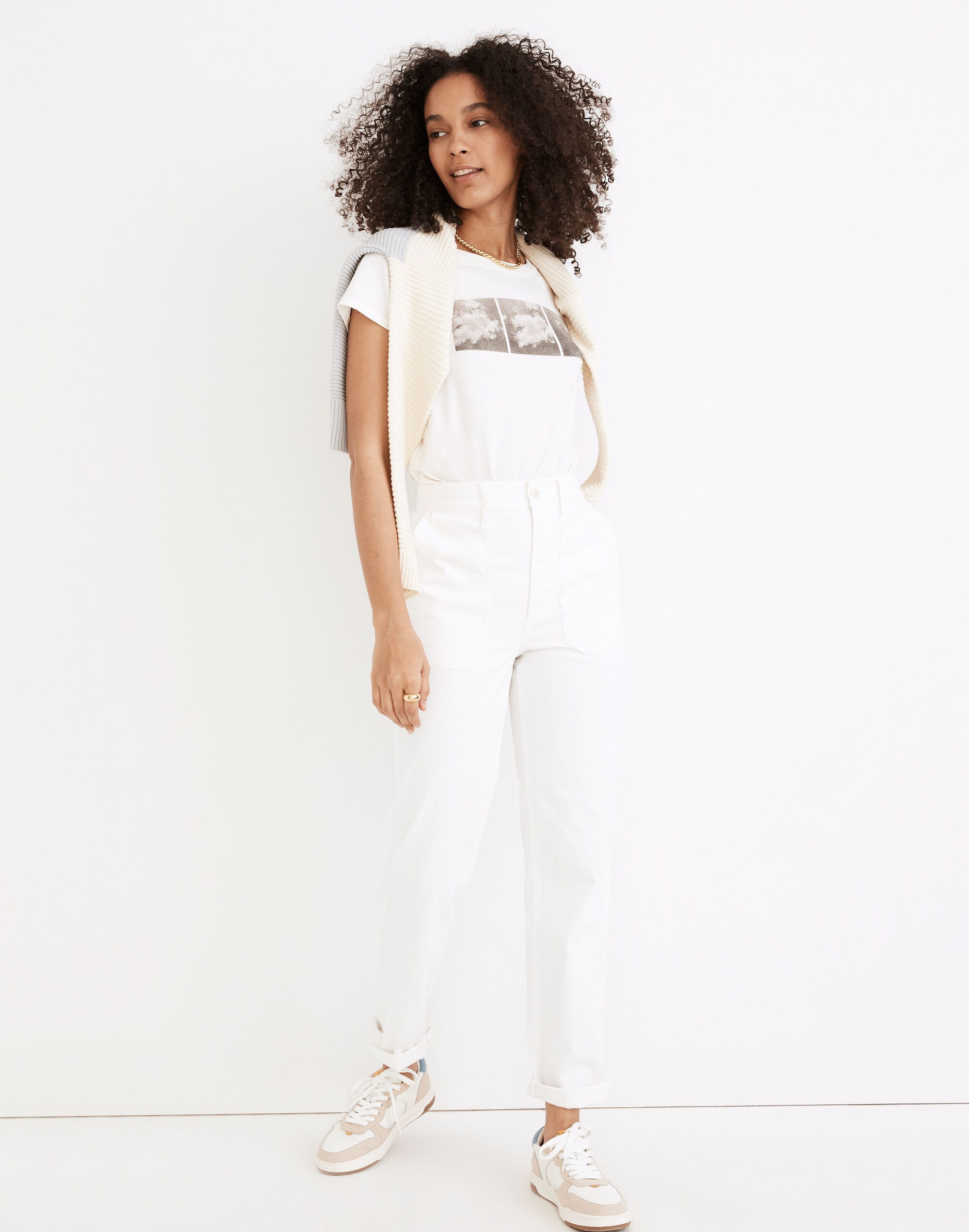 The Perfect Vintage Straight Workwear Pant