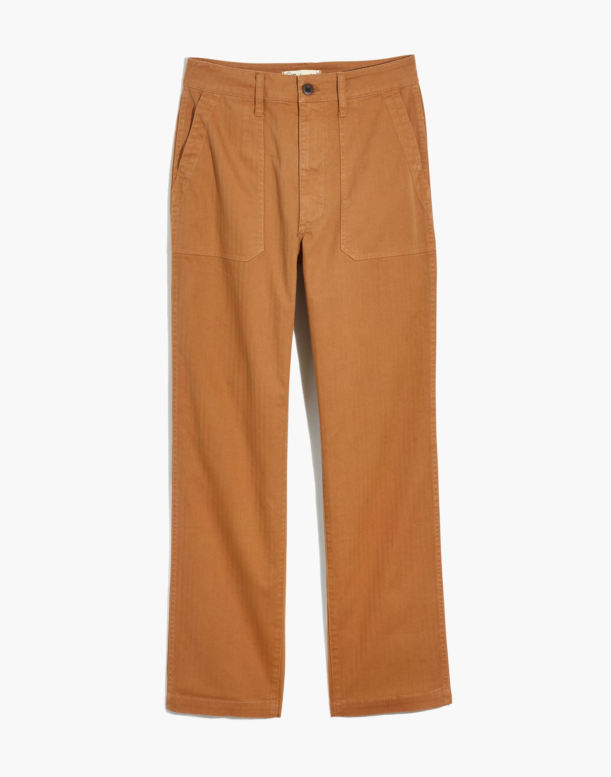 The Curvy Perfect Vintage Straight Workwear Pants