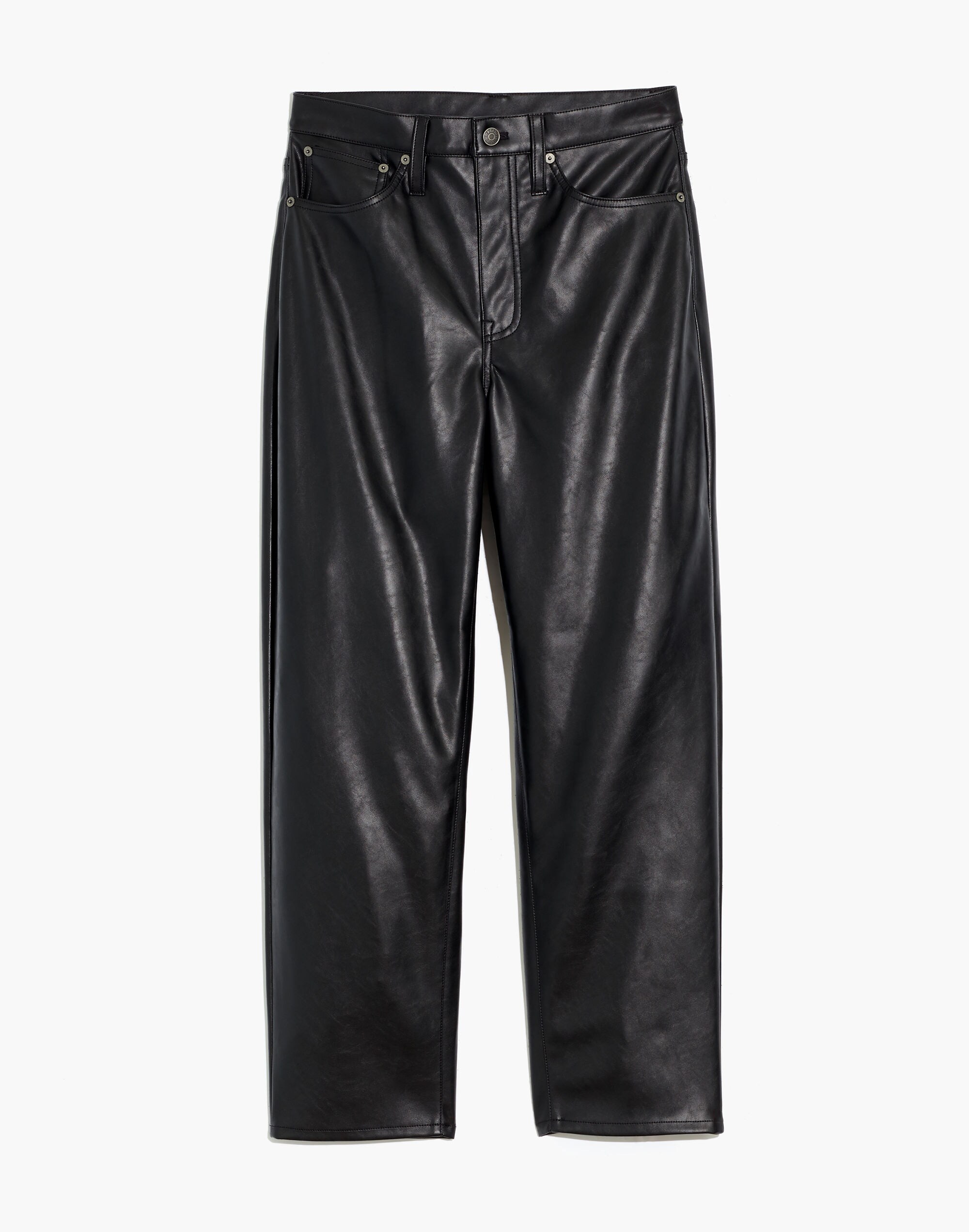Vegan Leather Balloon Pants