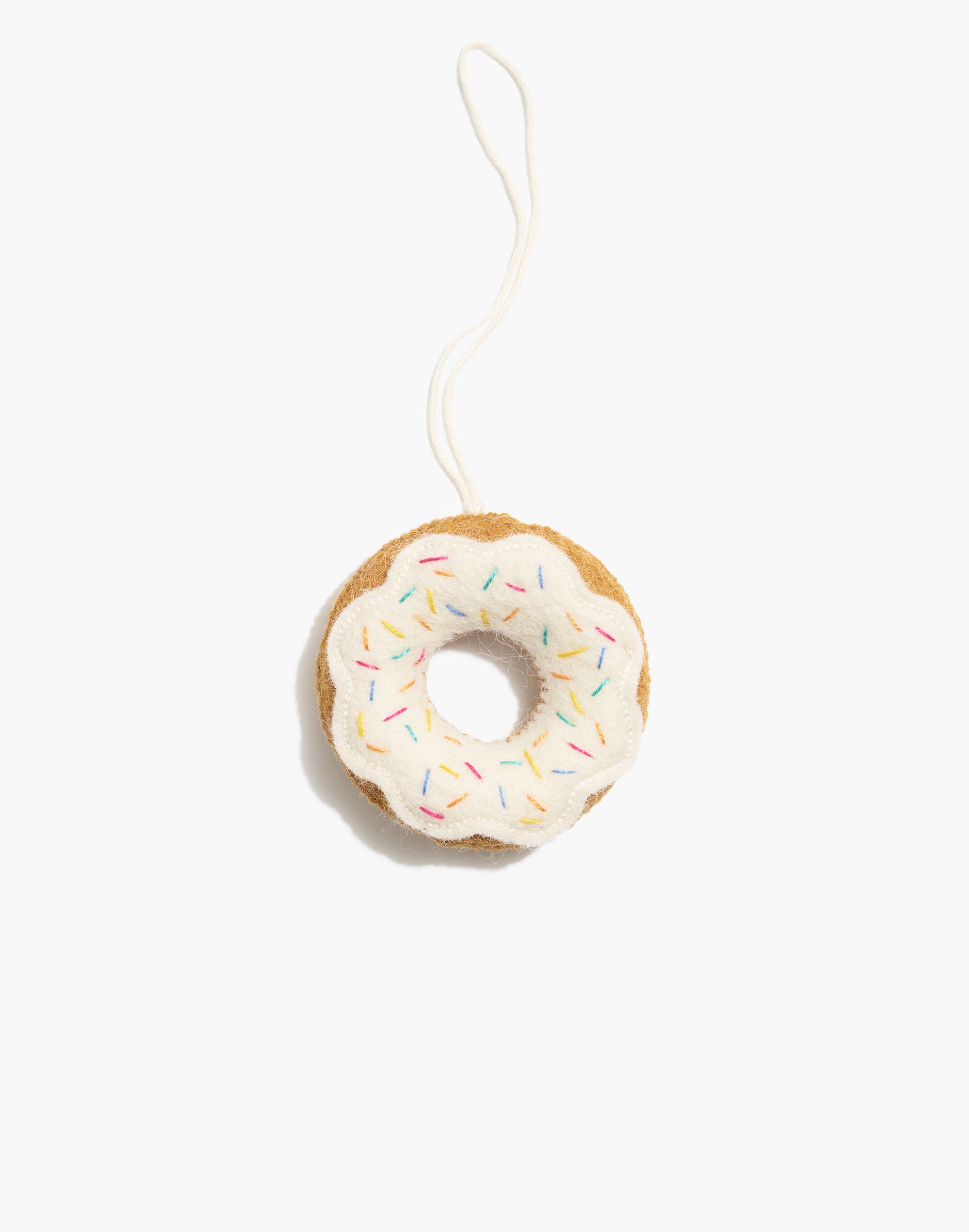 Craftspring Felt Donut Ornament