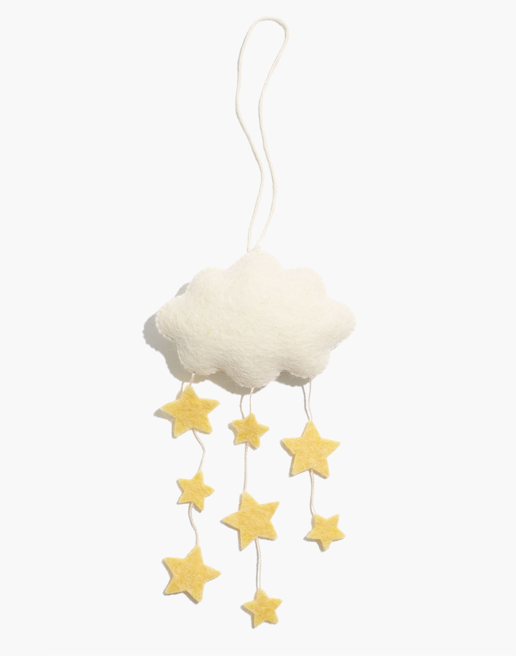 Craftspring Felt Twinkle Star Cloud Ornament