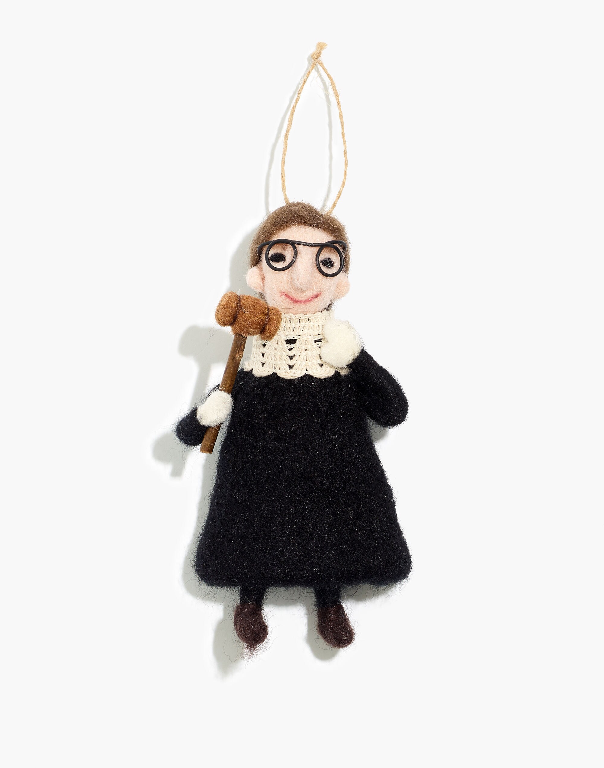 Cody Foster&trade; Felt Ruth Bader Ginsburg Ornament