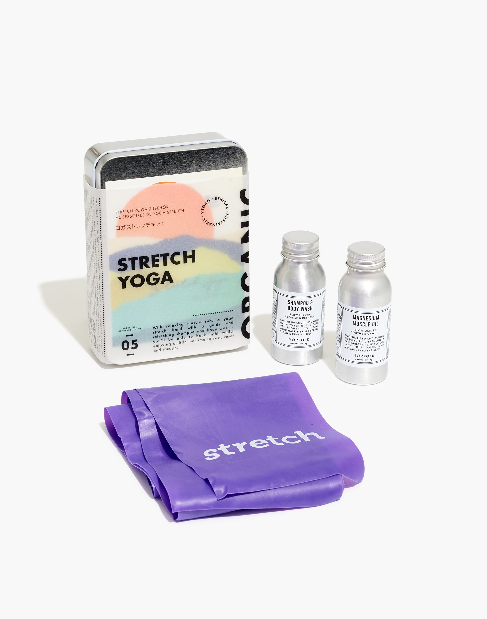 Atlantic Folk Stretch Yoga Kit