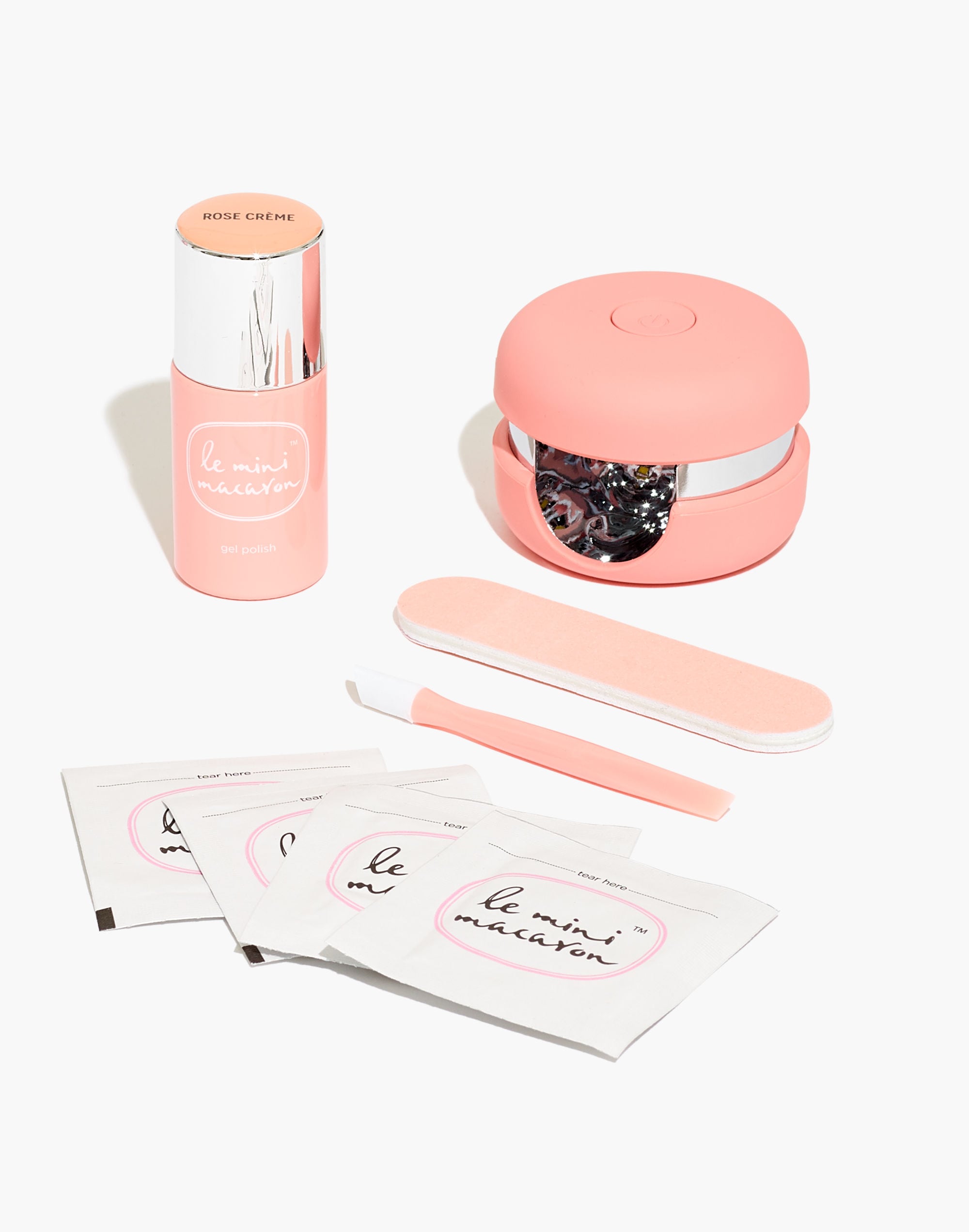 Le Mini Macaron Mini At-Home Gel Manicure Kit