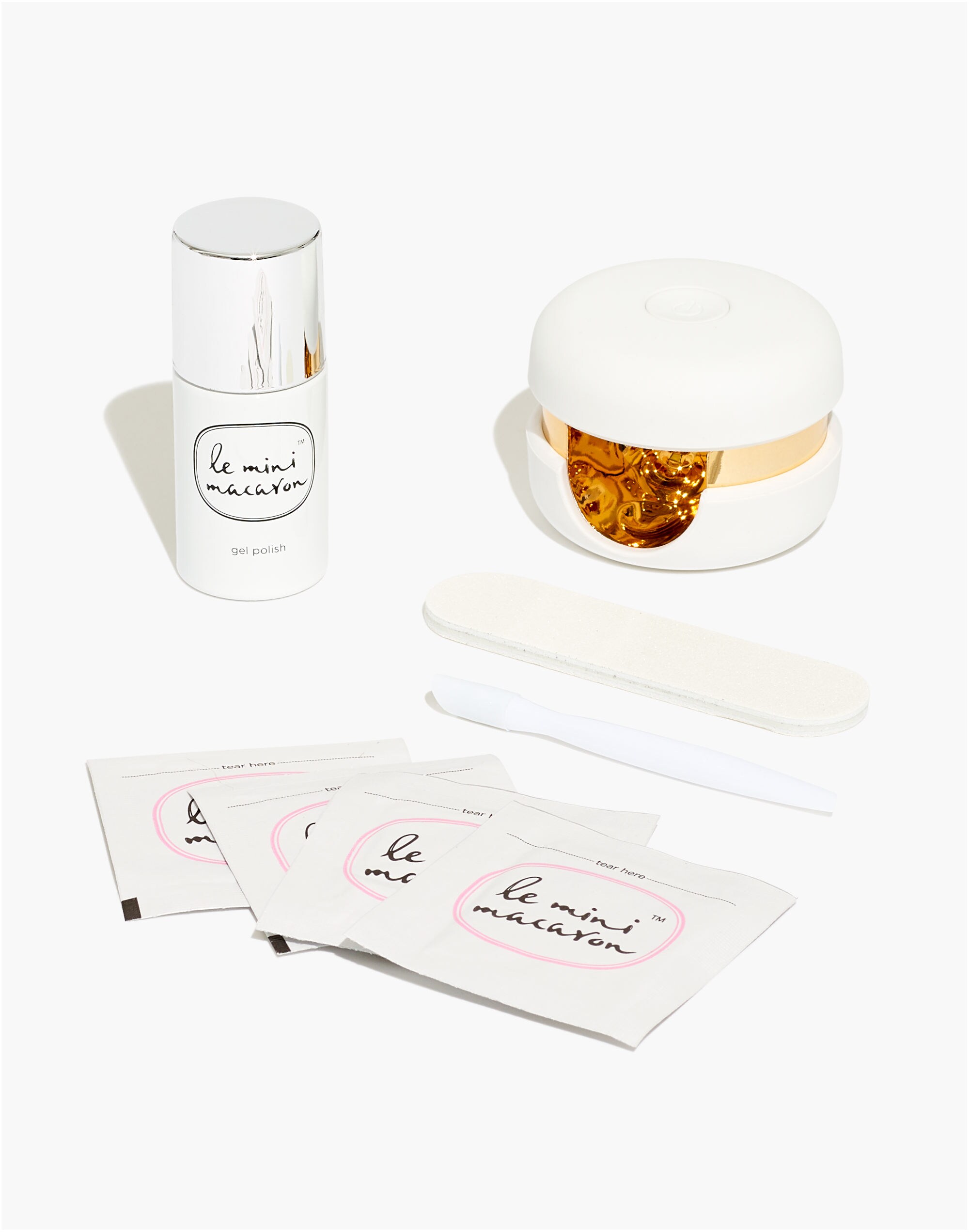 Le Mini Macaron Mini At-Home Gel Manicure Kit