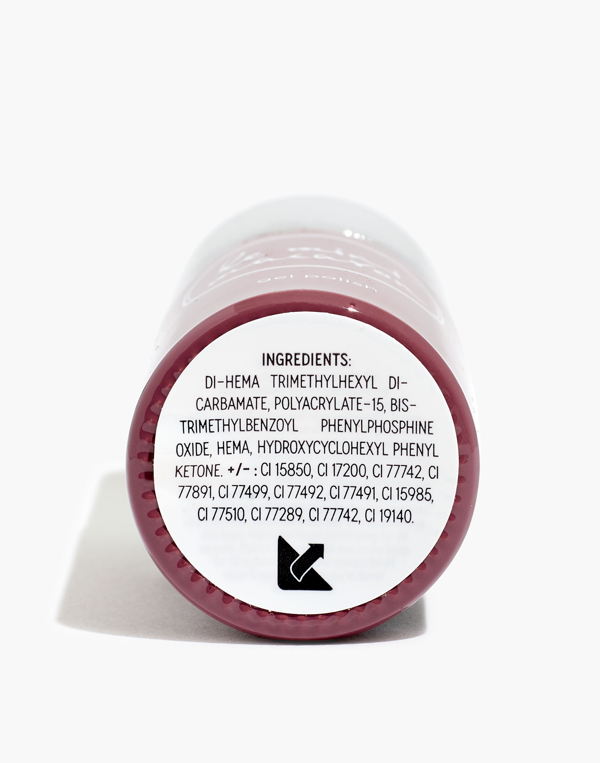 Le Mini Macaron Gel Nail Polish