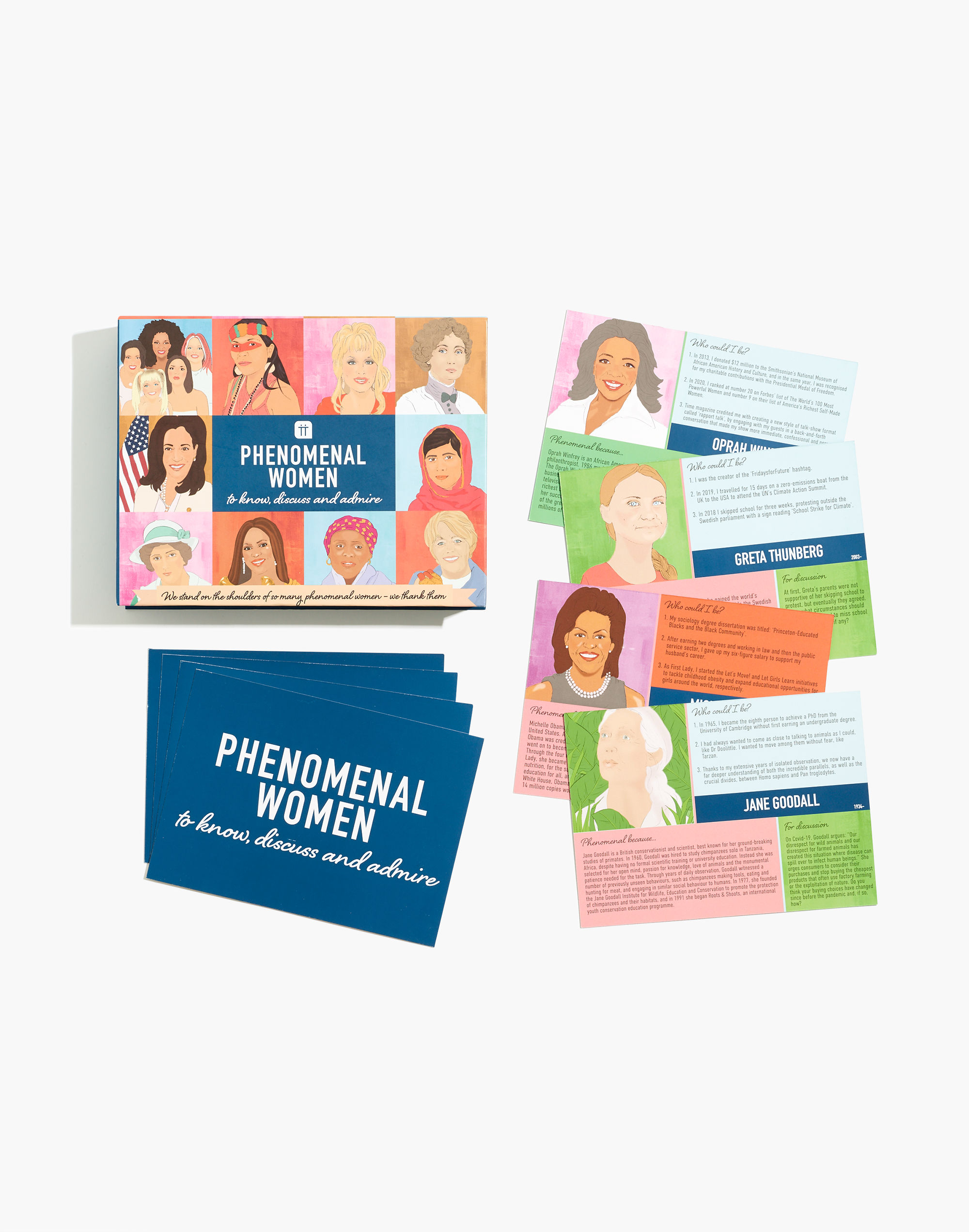 Phenomenal Women Trivia and Discussion Game