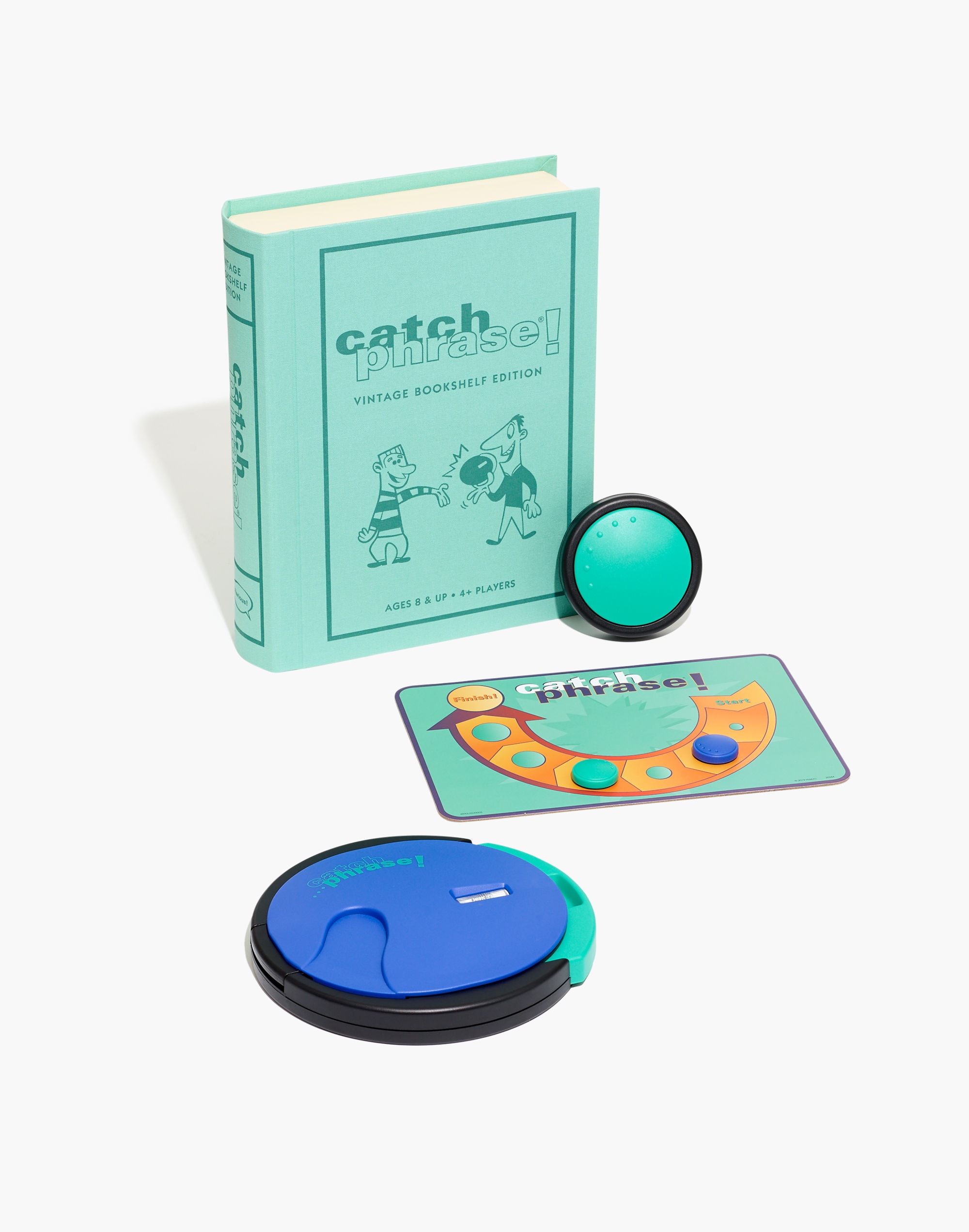 Catch Phrase Vintage Bookshelf Edition Game