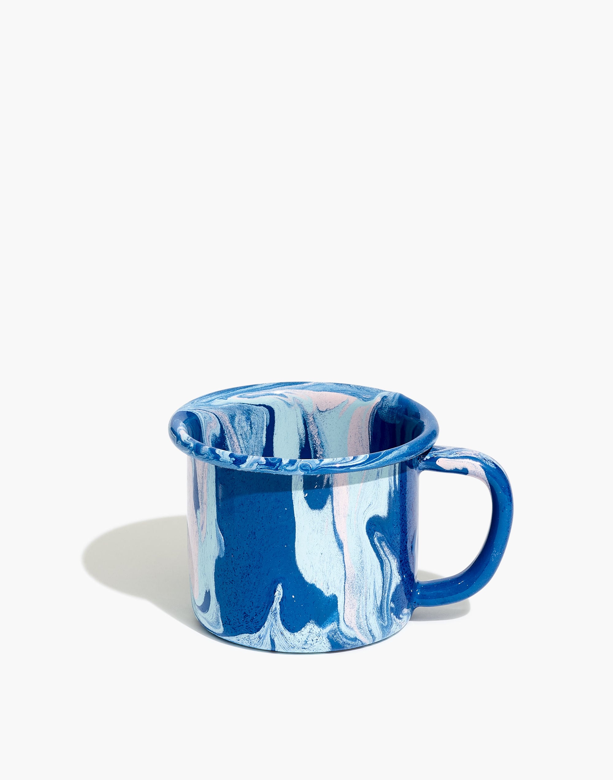 Bornn Marble Enamelware Mug