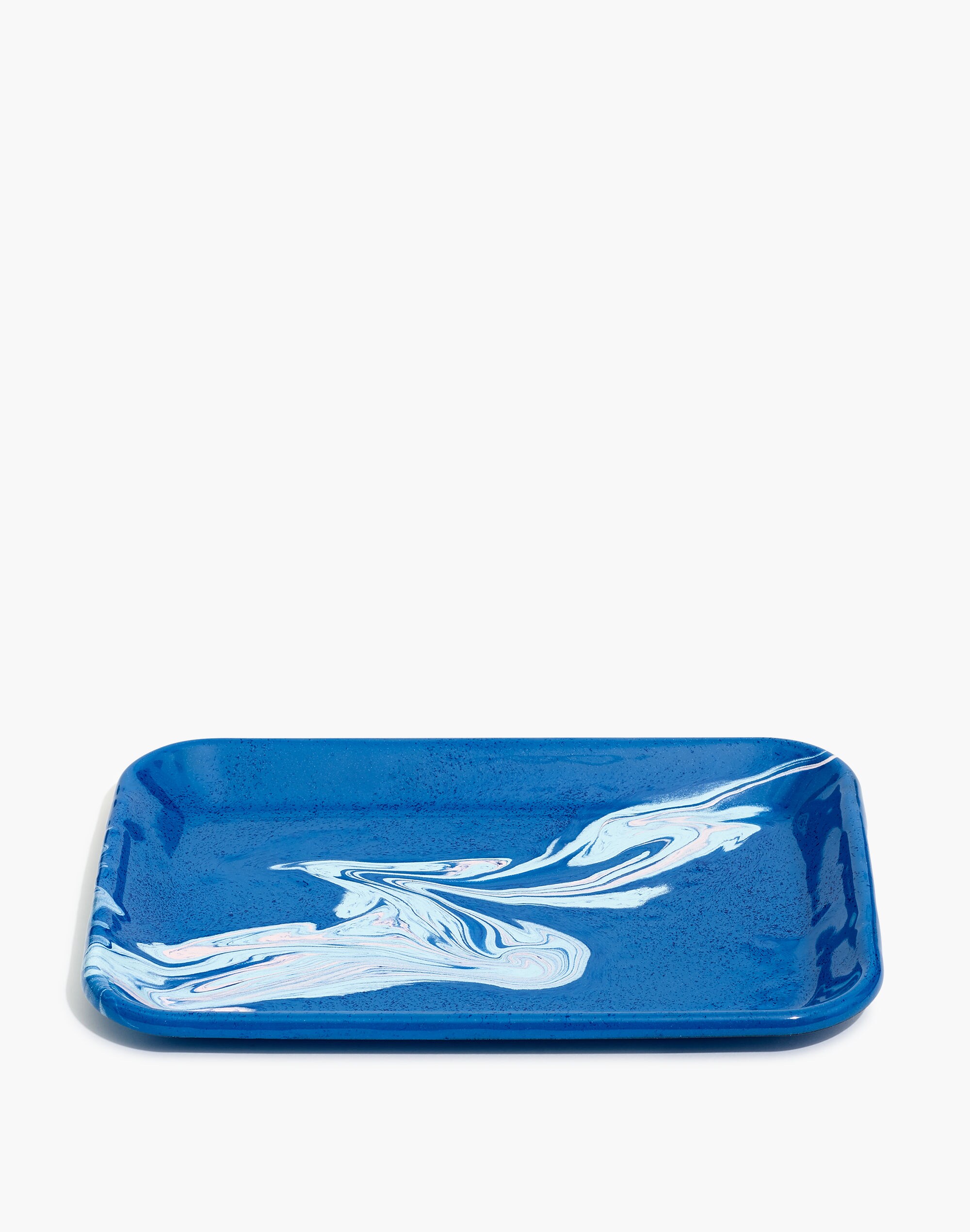 Bornn Marble Enamelware Tray