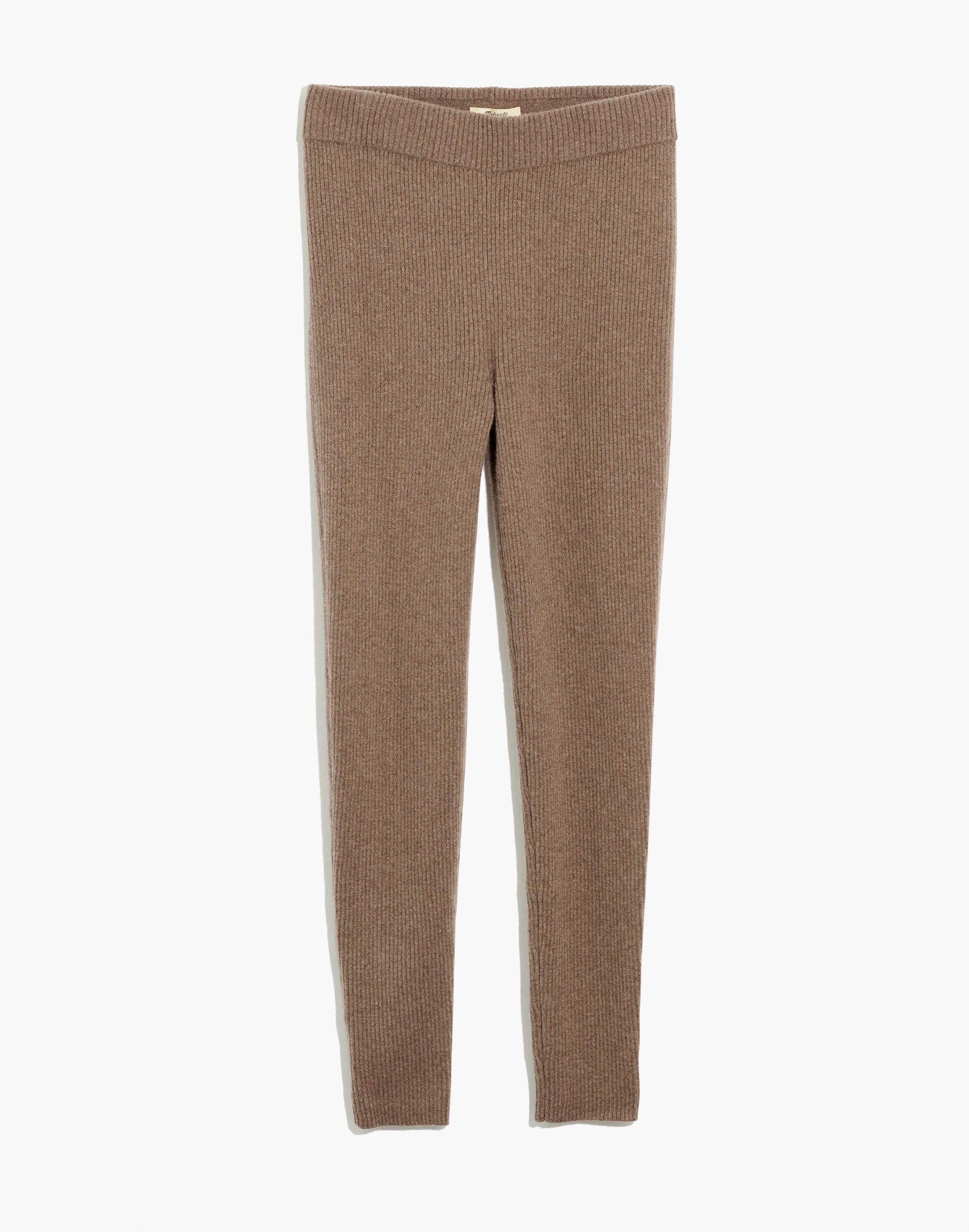 (Re)sourced Cashmere High-Rise Sweater Leggings