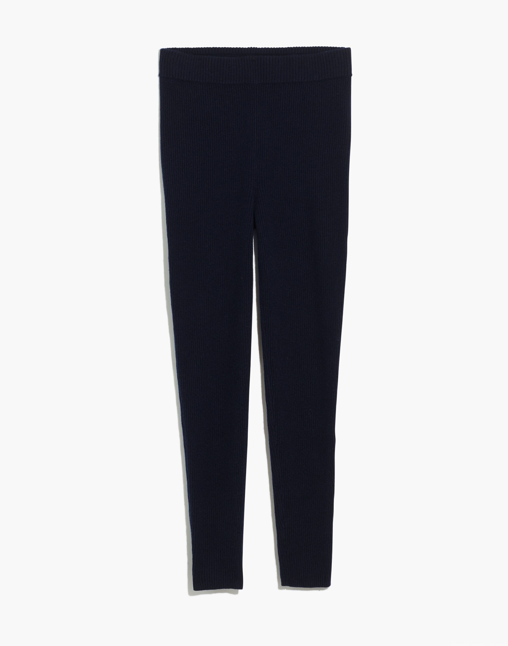 (Re)sourced Cashmere High-Rise Sweater Leggings