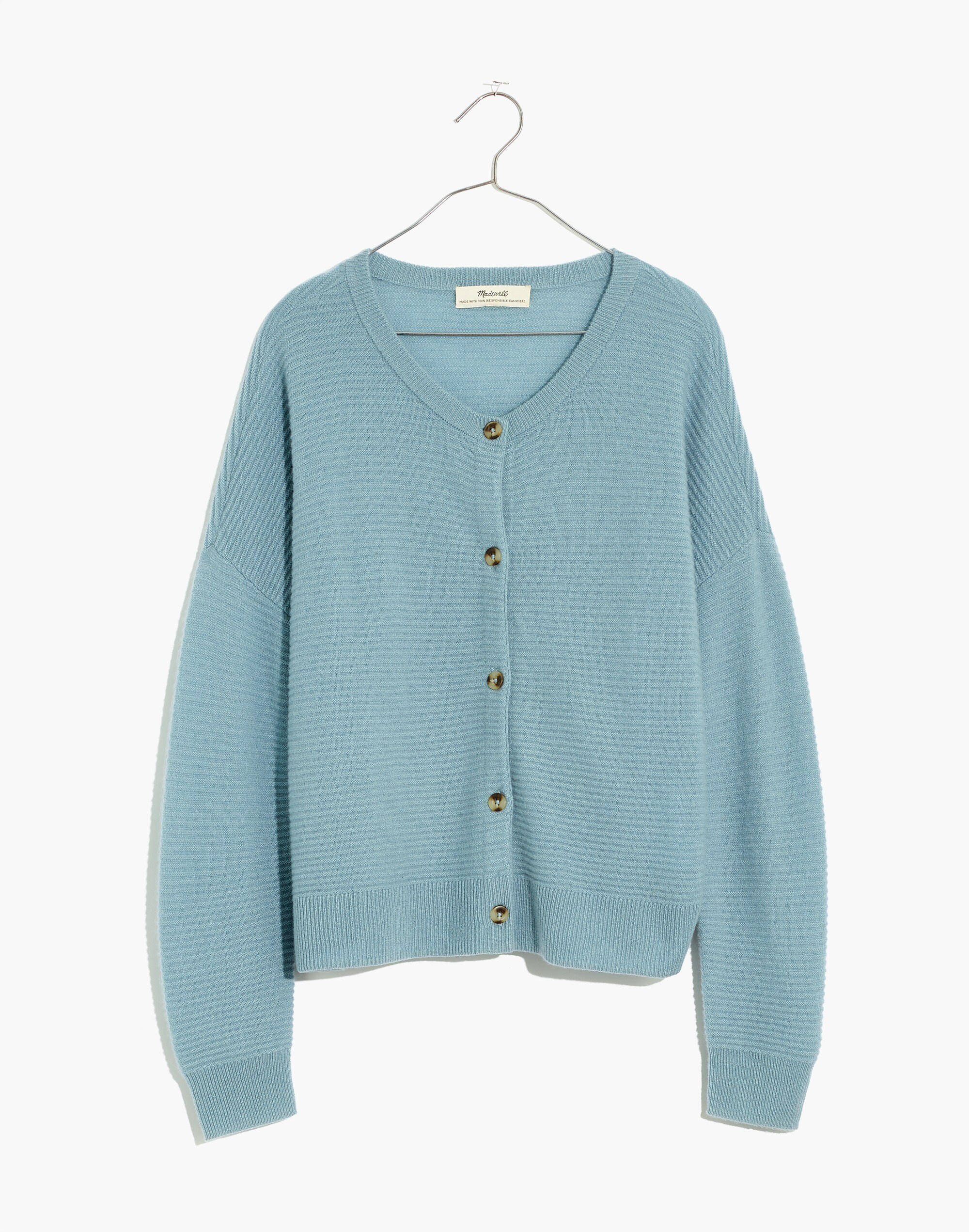 (Re)sponsible Cashmere Deville Cardigan Sweater