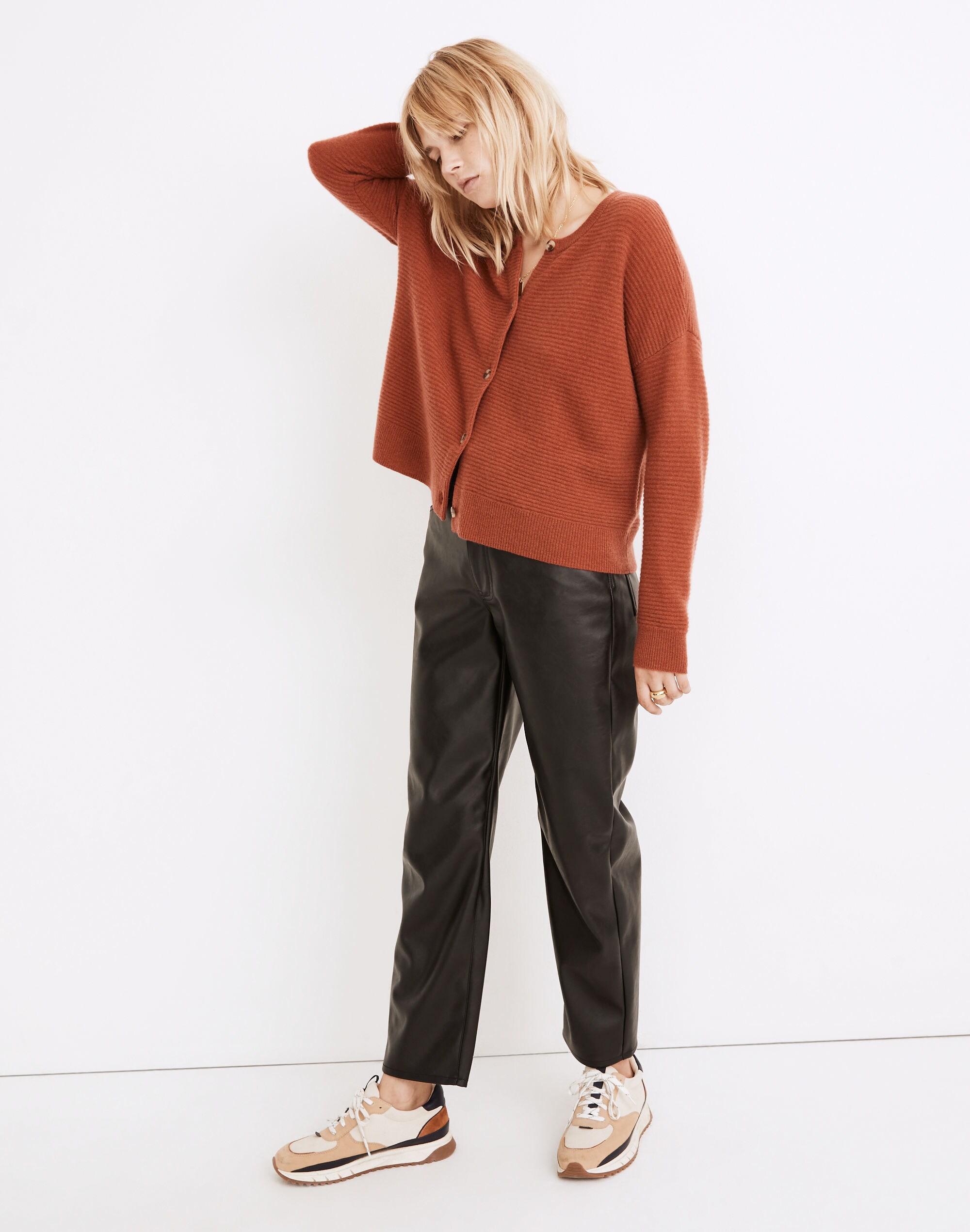 (Re)sponsible Cashmere Deville Cardigan Sweater