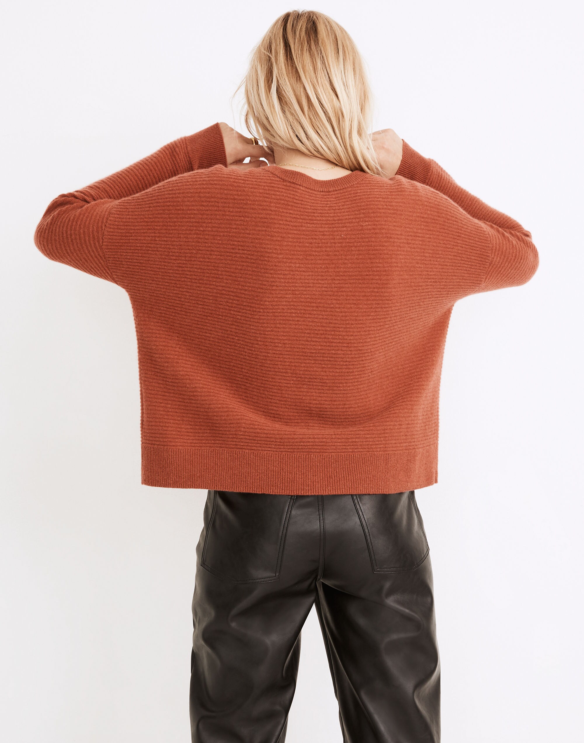 (Re)sponsible Cashmere Deville Cardigan Sweater