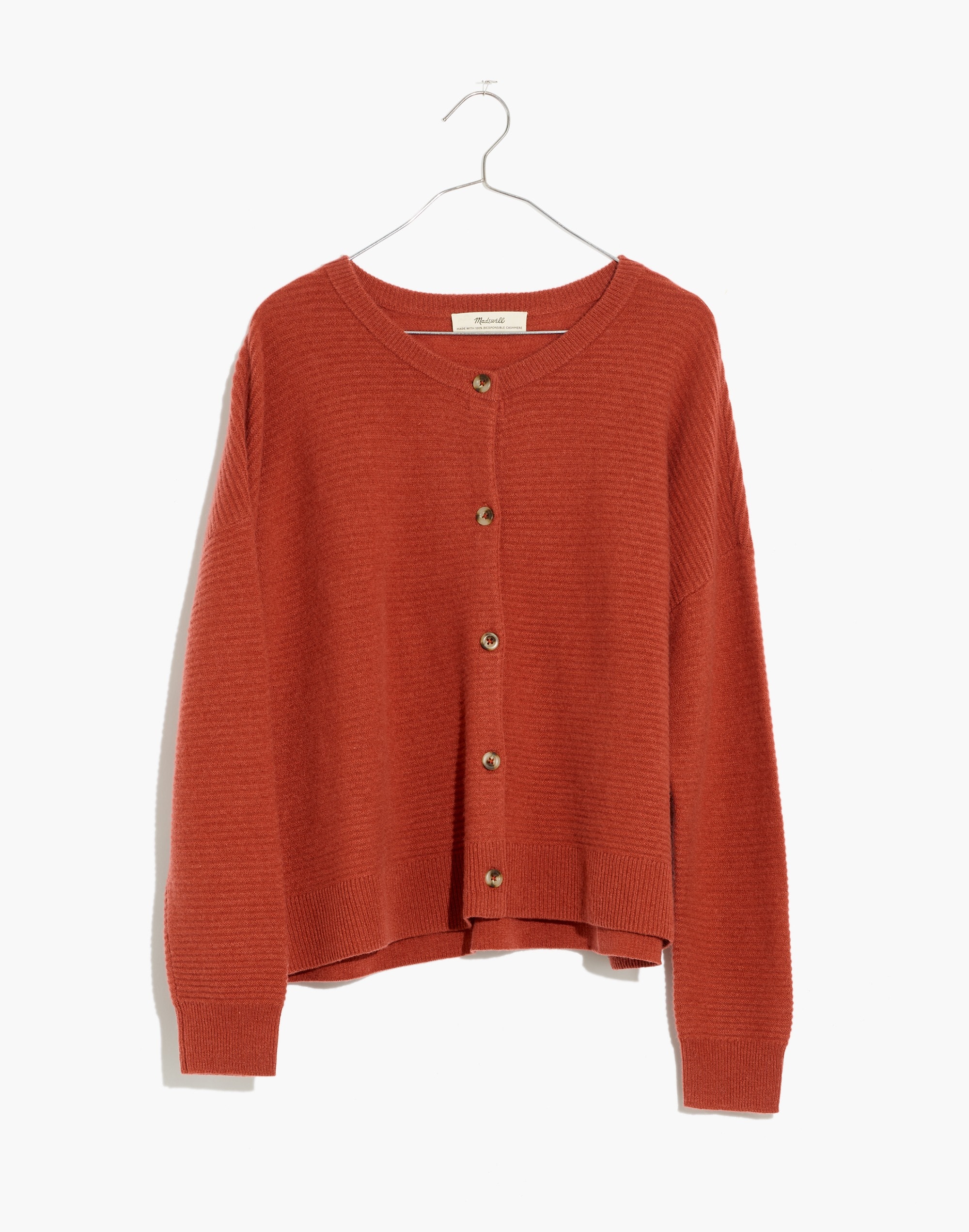 (Re)sponsible Cashmere Deville Cardigan Sweater