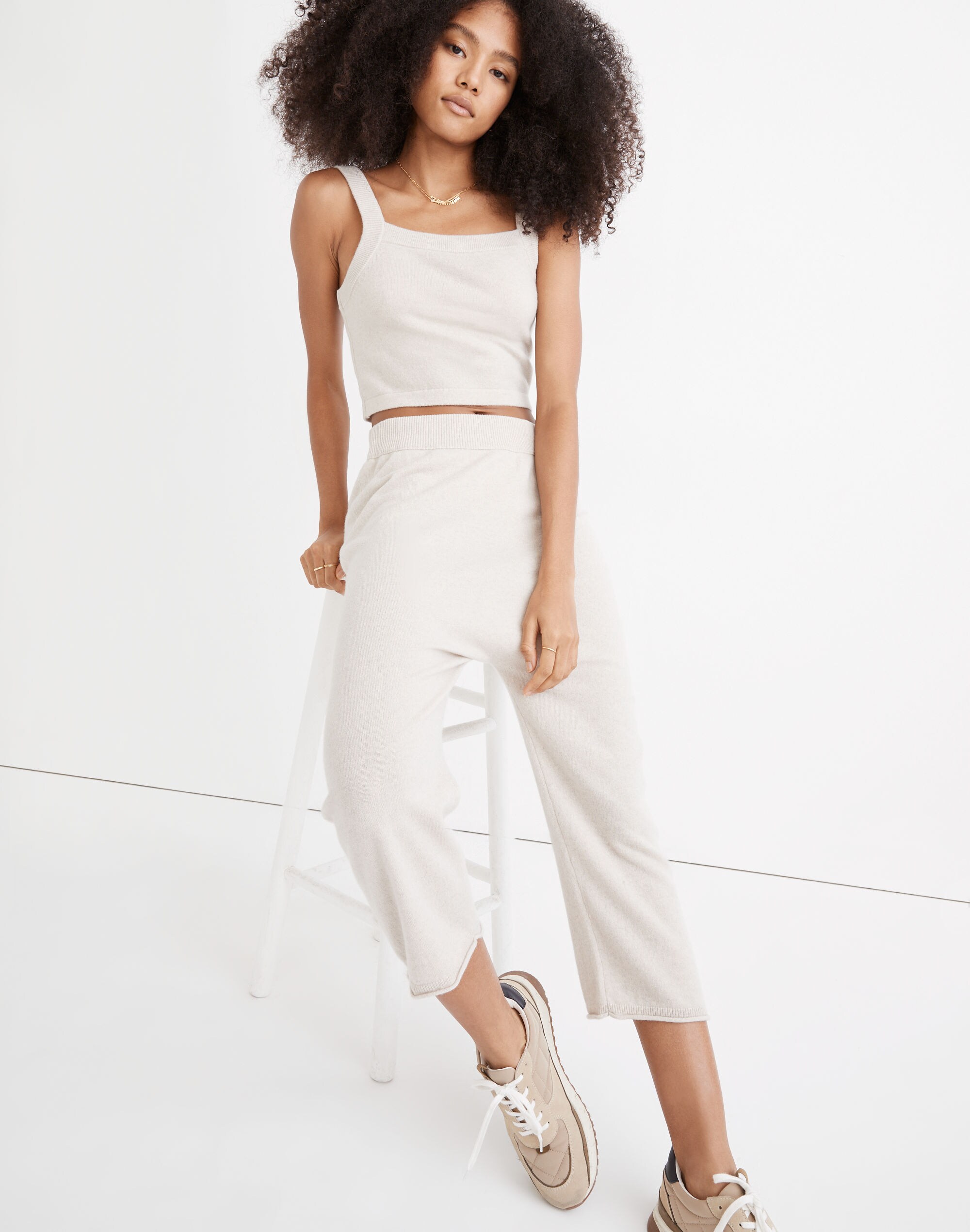 (Re)sourced Cashmere Carlyn Sweater Pants