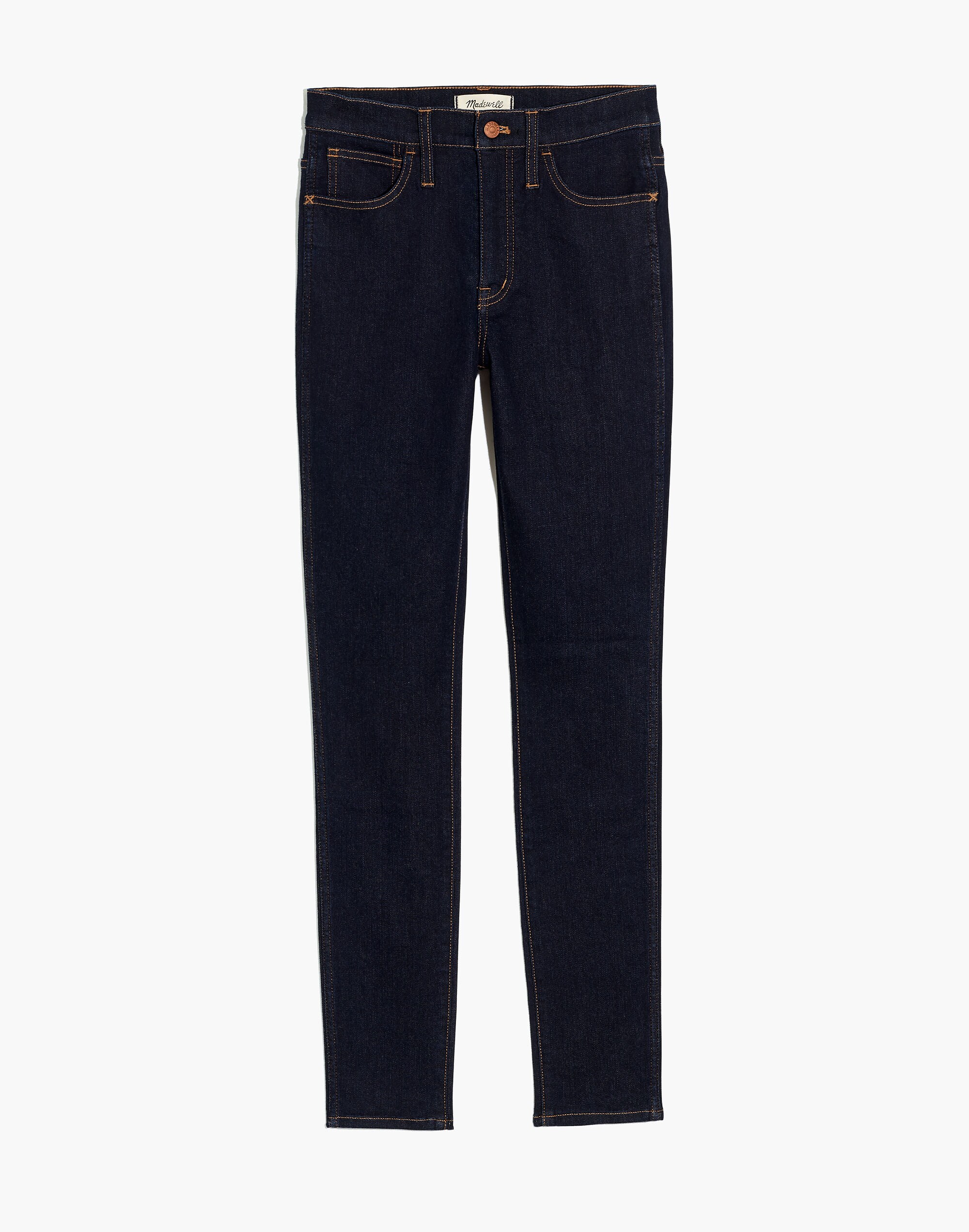 Plus 9" Mid-Rise Roadtripper Supersoft Skinny Jeans in Castell Wash