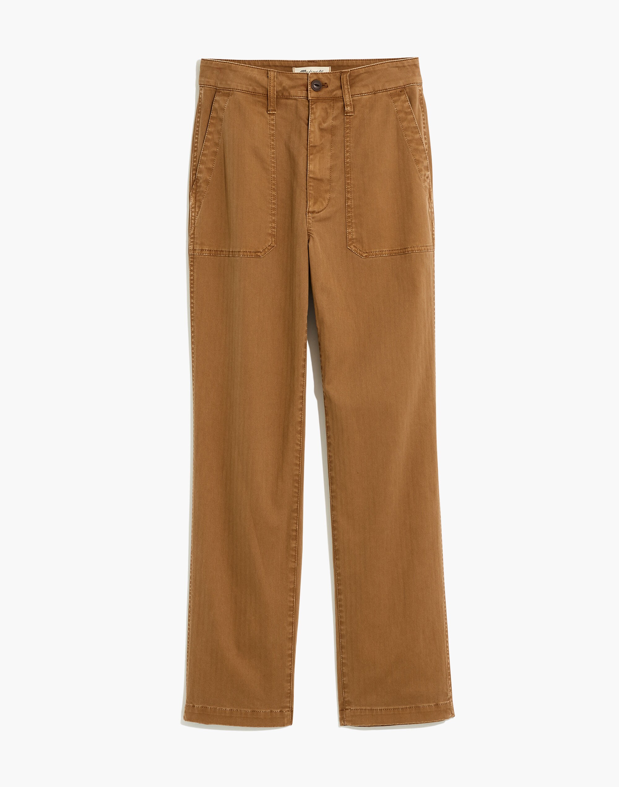 The Plus Curvy Perfect Vintage Straight Workwear Pants