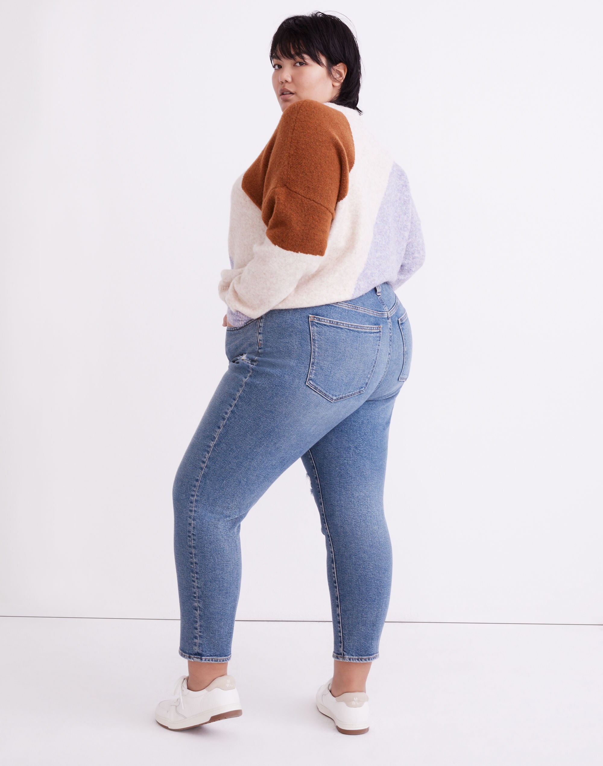 The Plus Momjean in Austrey Wash: Ripped Edition