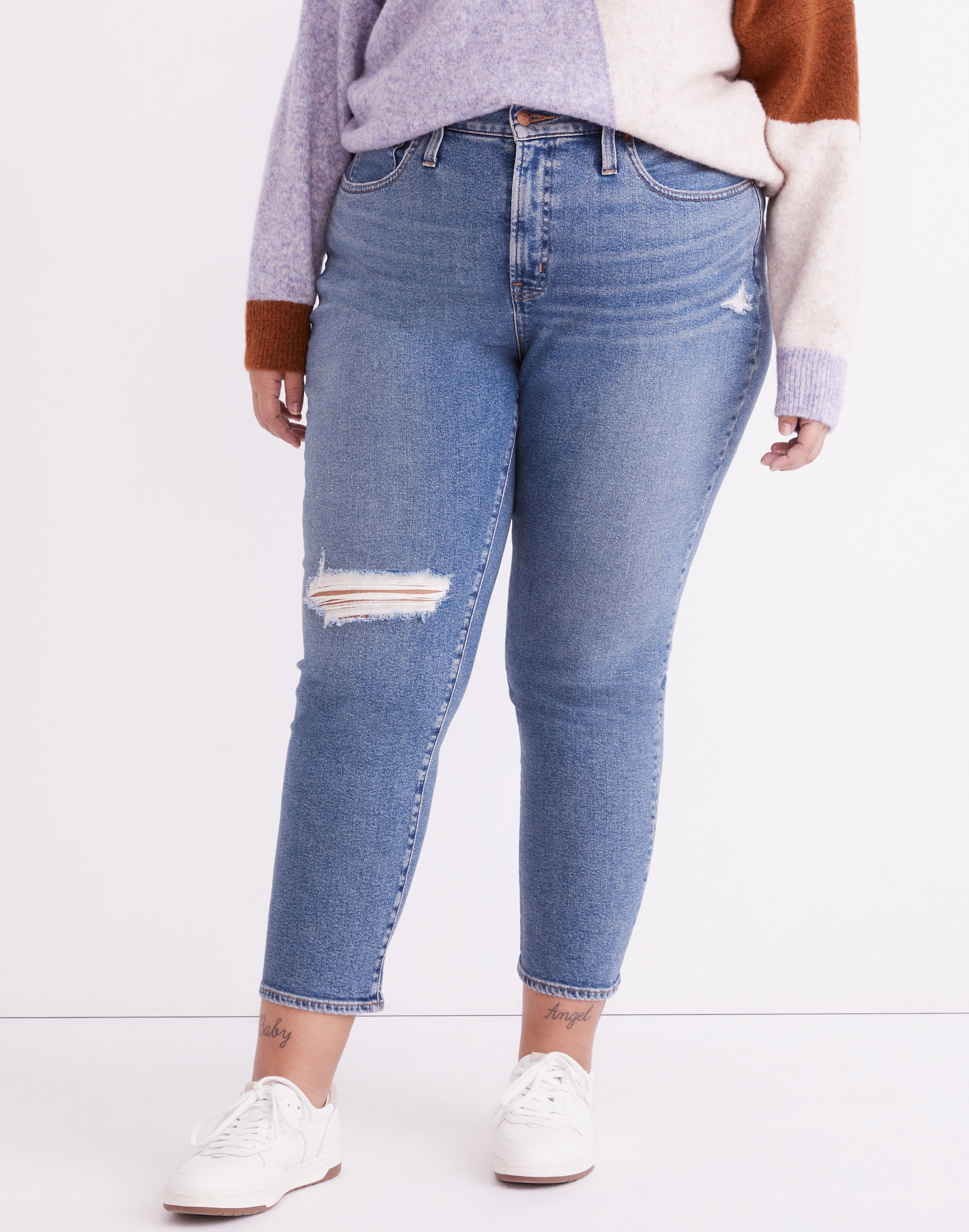 The Plus Momjean in Austrey Wash: Ripped Edition